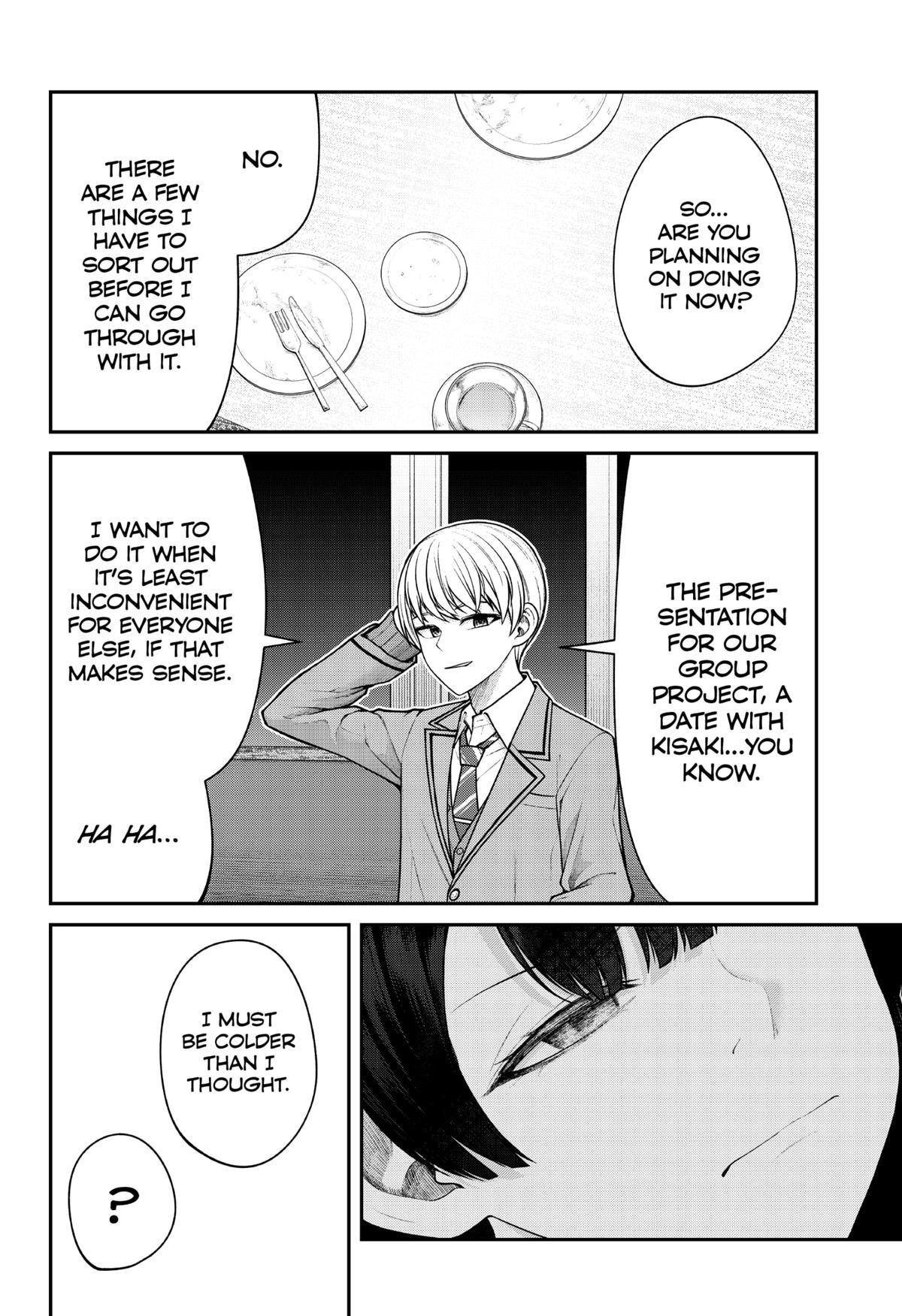 My Girlfriend Gives Me Goosebumps! Chapter 23 - Page 10