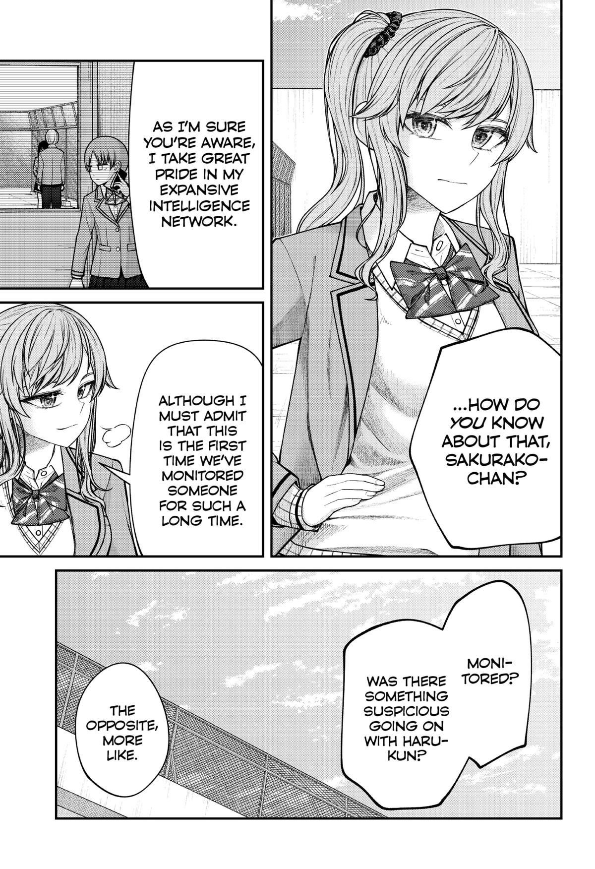 My Girlfriend Gives Me Goosebumps! Chapter 23 - Page 13