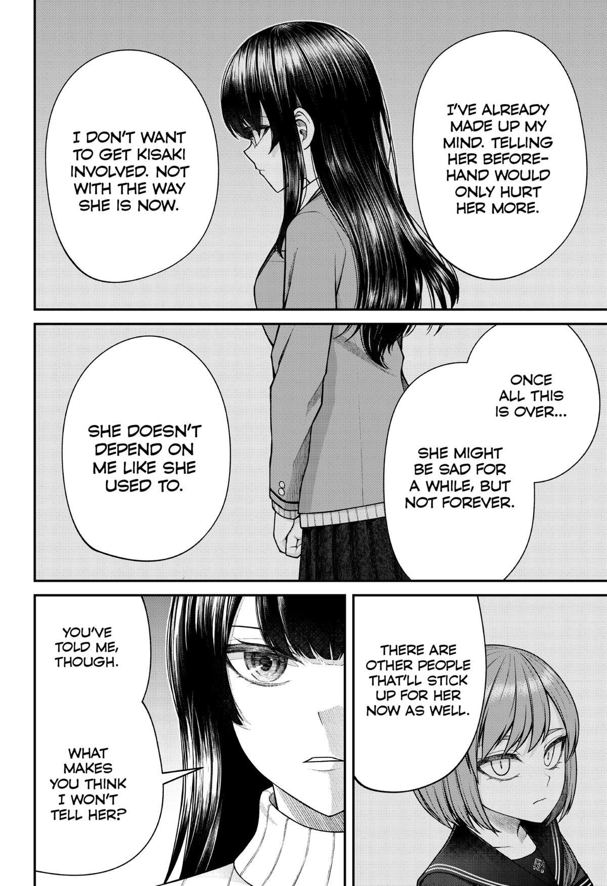 My Girlfriend Gives Me Goosebumps! Chapter 23 - Page 8