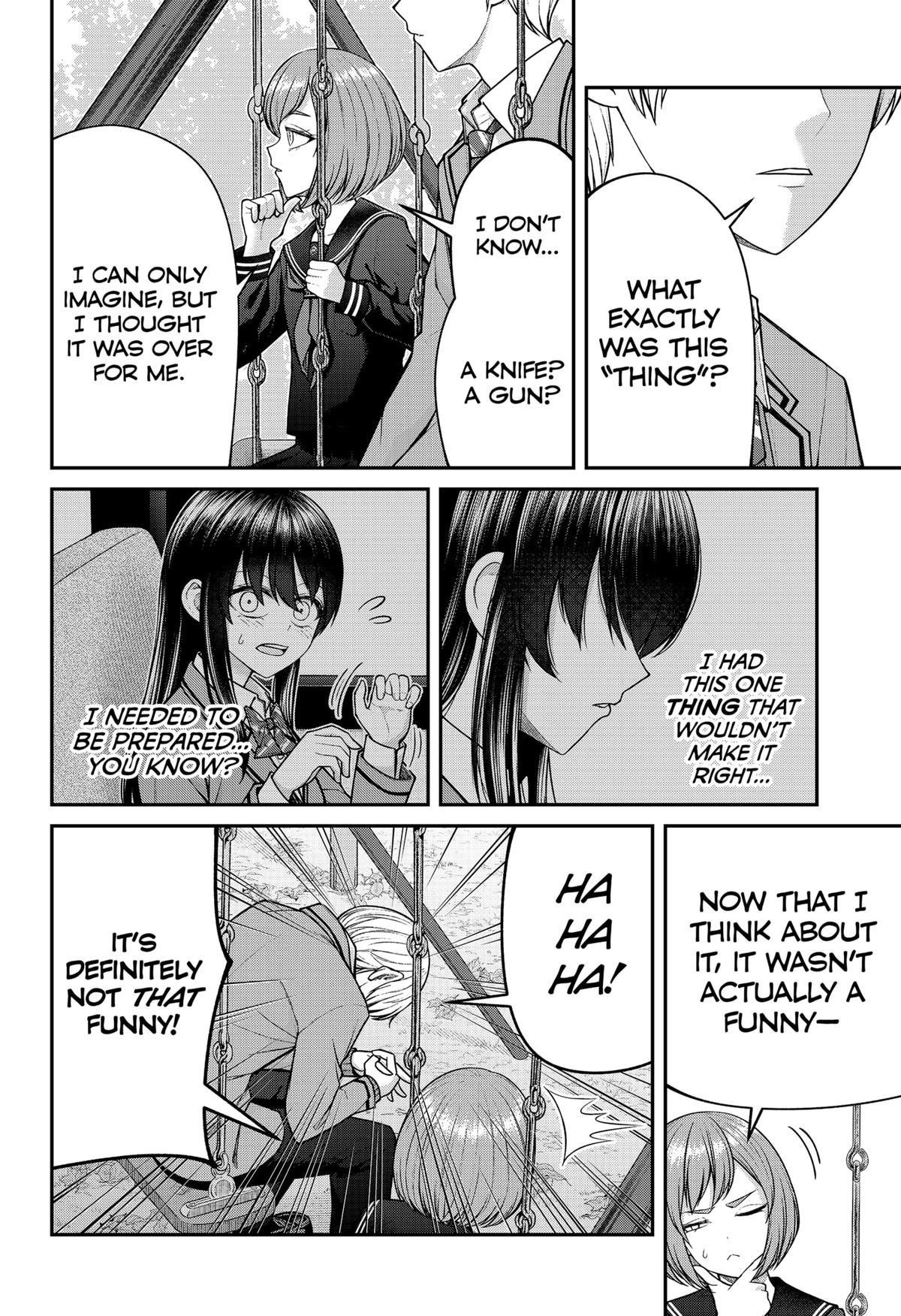 My Girlfriend Gives Me Goosebumps! Chapter 24 - Page 14