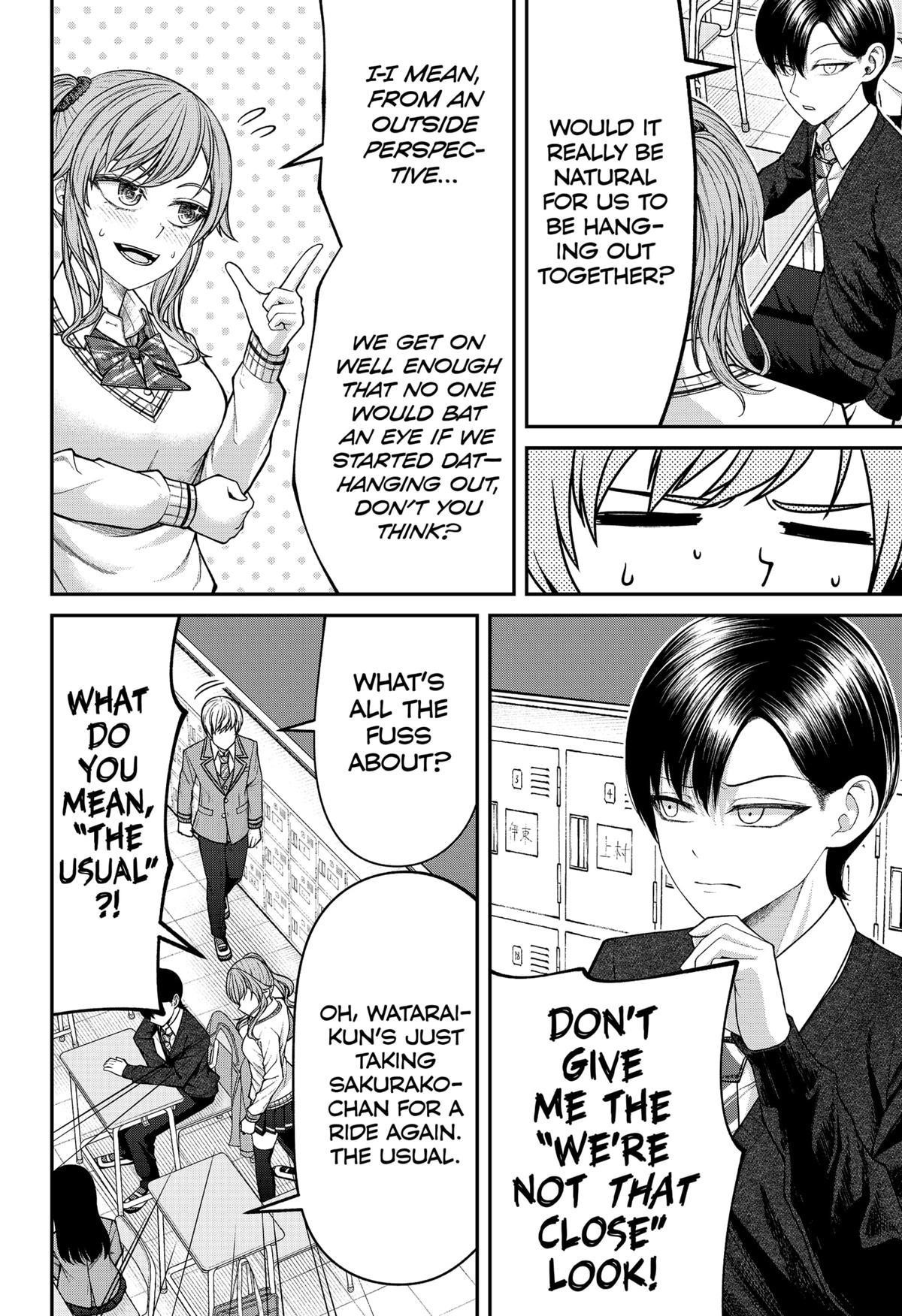 My Girlfriend Gives Me Goosebumps! Chapter 25 - Page 6