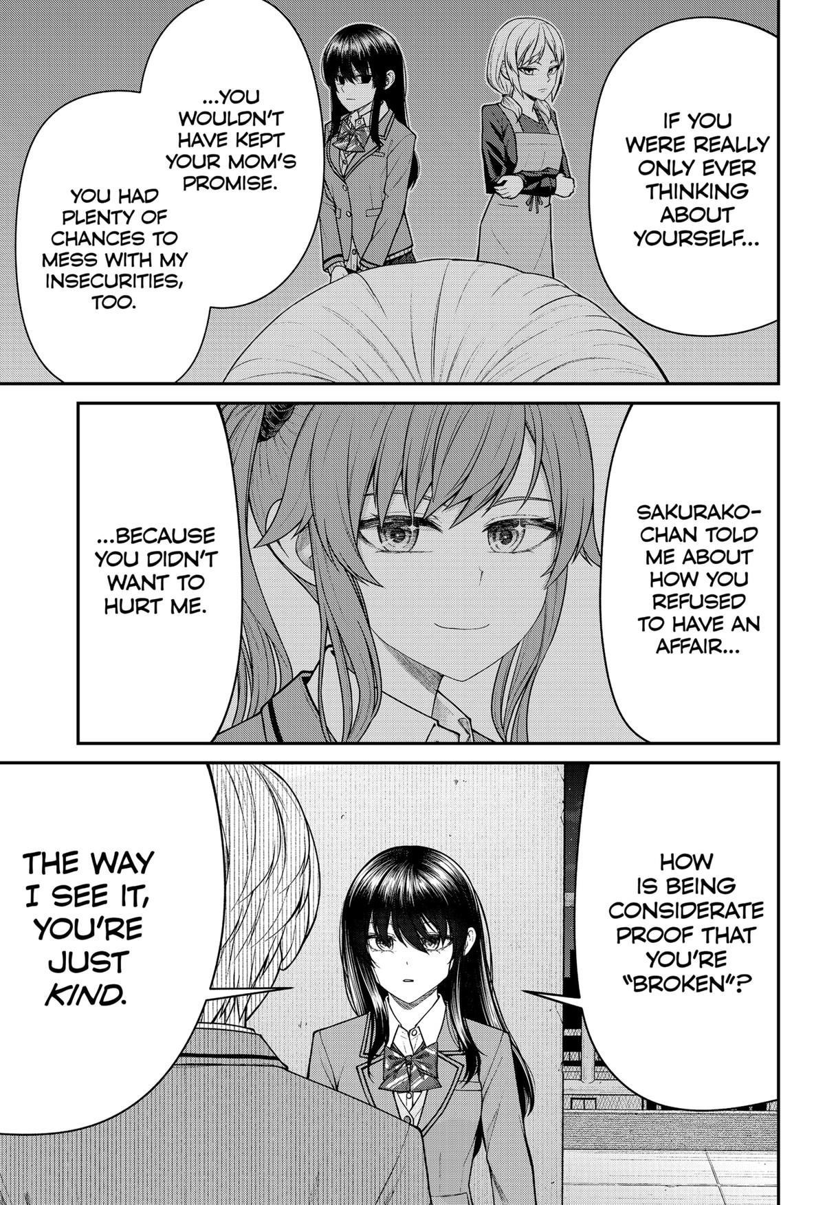 My Girlfriend Gives Me Goosebumps! Chapter 26 - Page 13