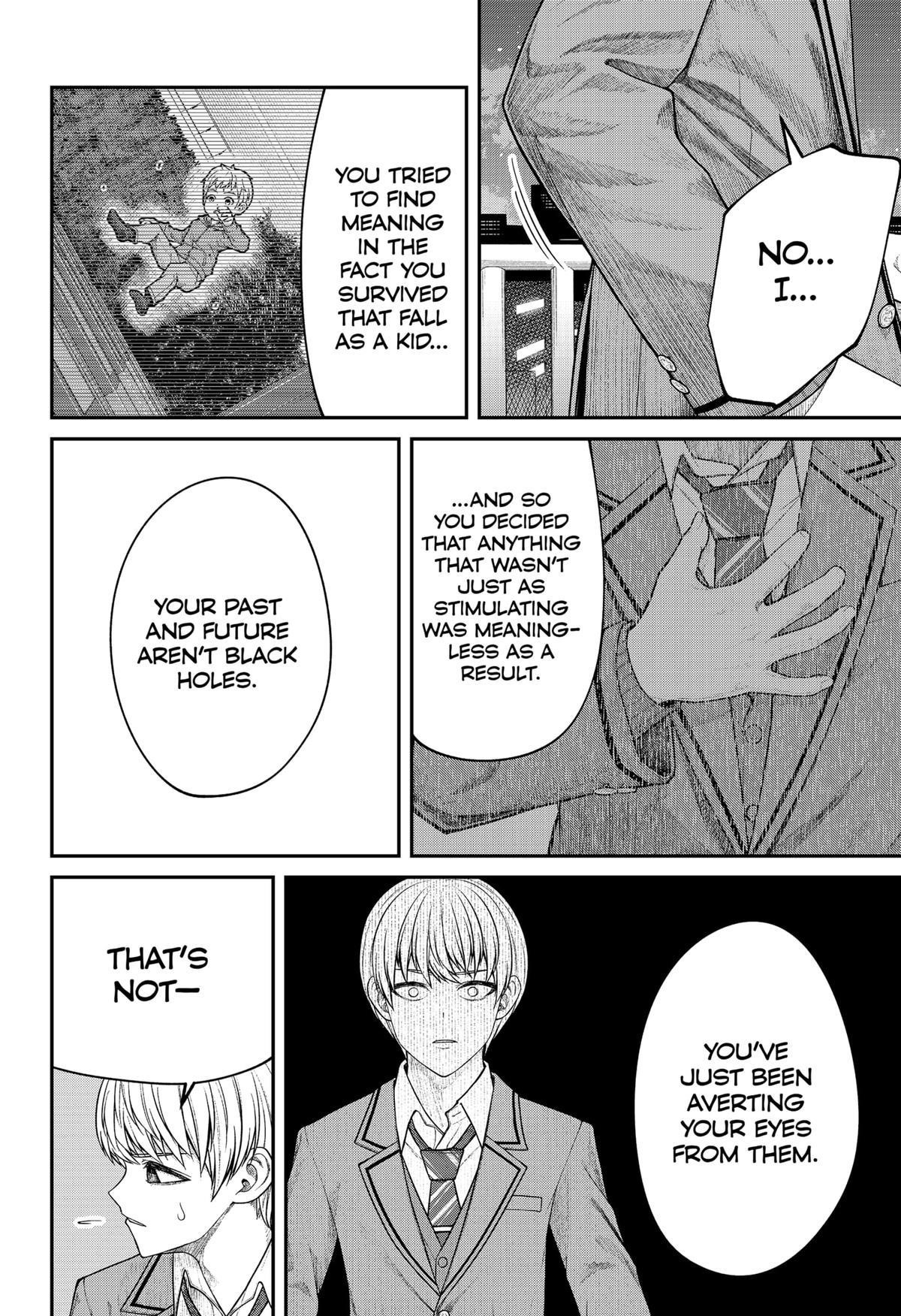 My Girlfriend Gives Me Goosebumps! Chapter 26 - Page 14