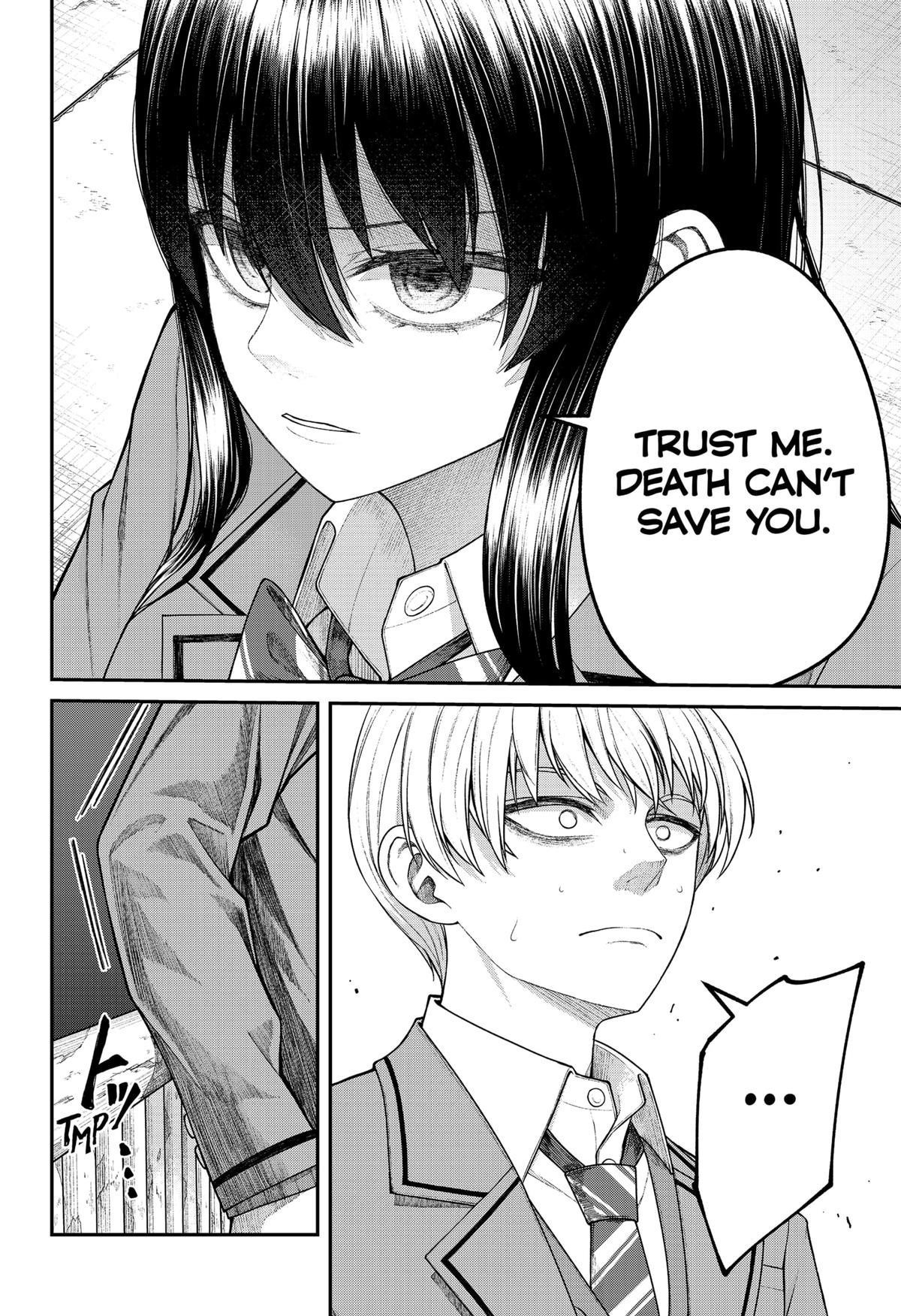 My Girlfriend Gives Me Goosebumps! Chapter 26 - Page 16