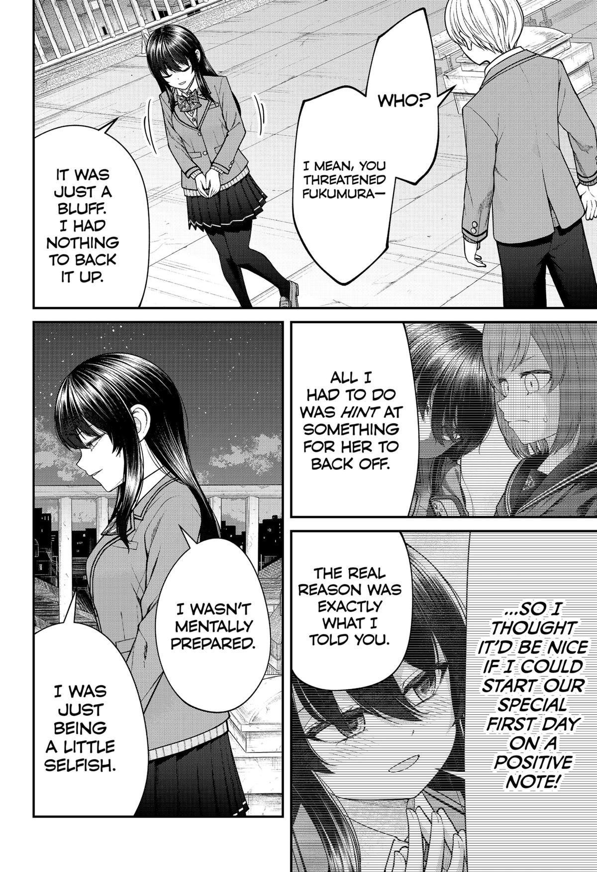 My Girlfriend Gives Me Goosebumps! Chapter 26 - Page 2