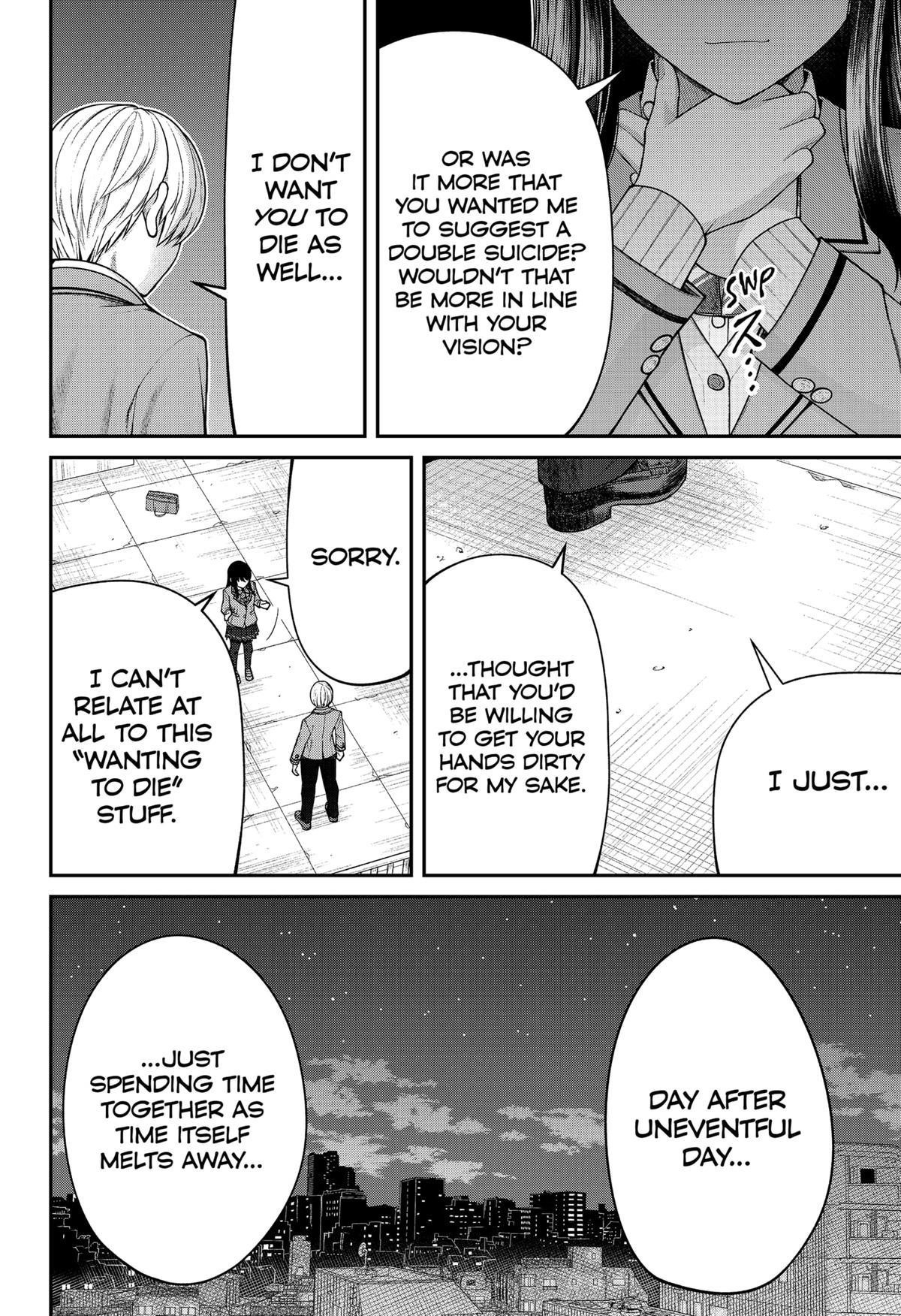 My Girlfriend Gives Me Goosebumps! Chapter 26 - Page 4