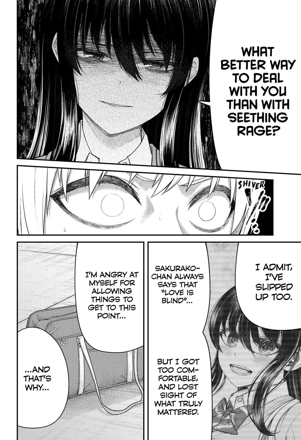 My Girlfriend Gives Me Goosebumps! Chapter 26 - Page 8