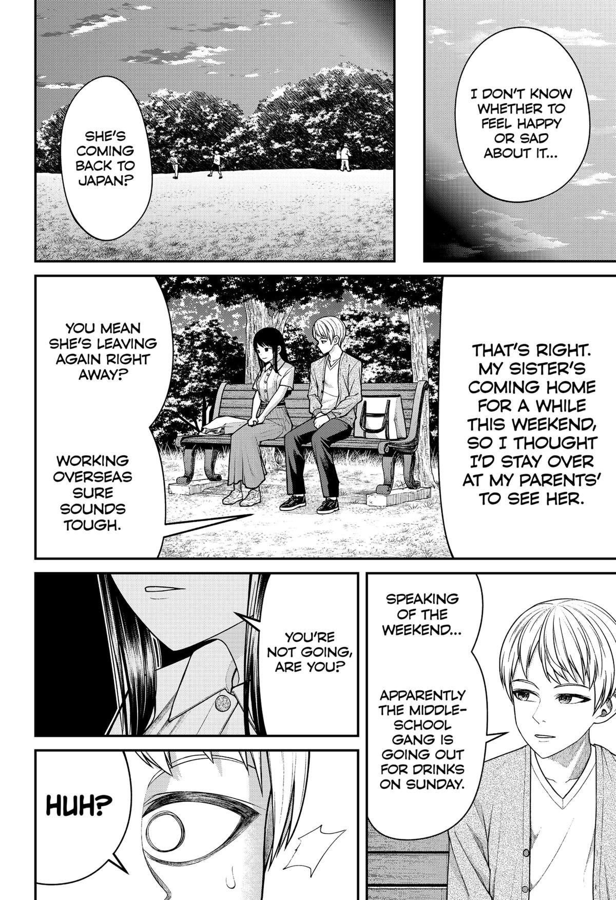 My Girlfriend Gives Me Goosebumps! Chapter 27 - Page 12