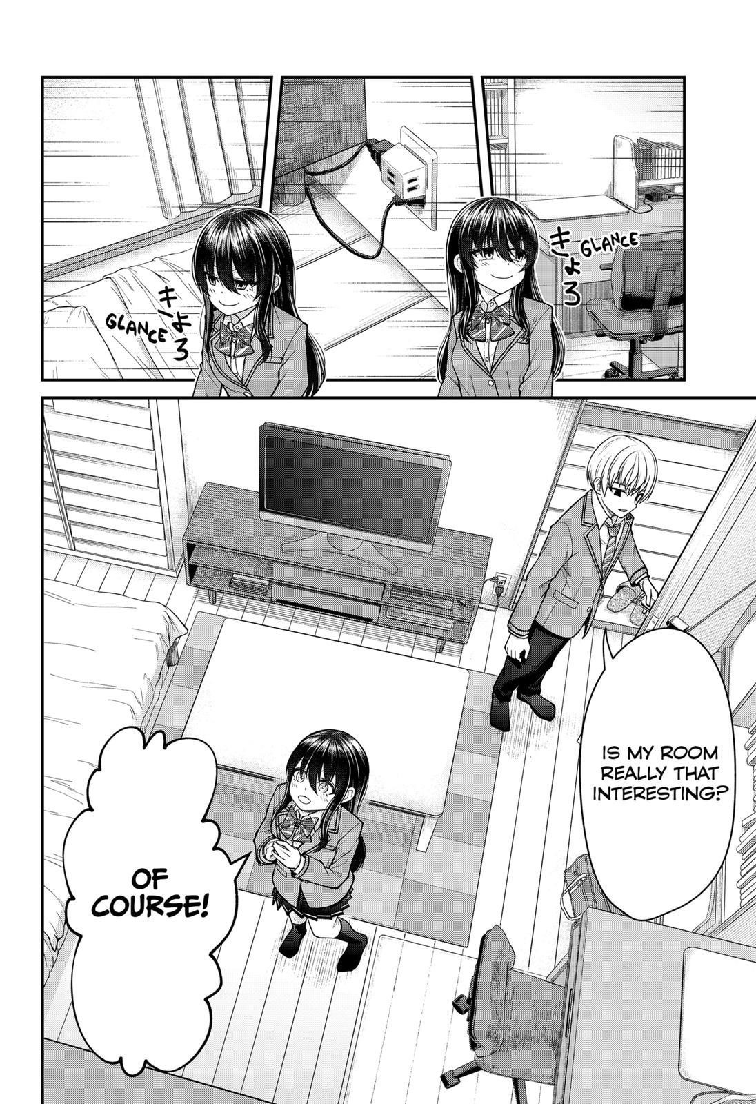 My Girlfriend Gives Me Goosebumps! Chapter 3 - Page 12