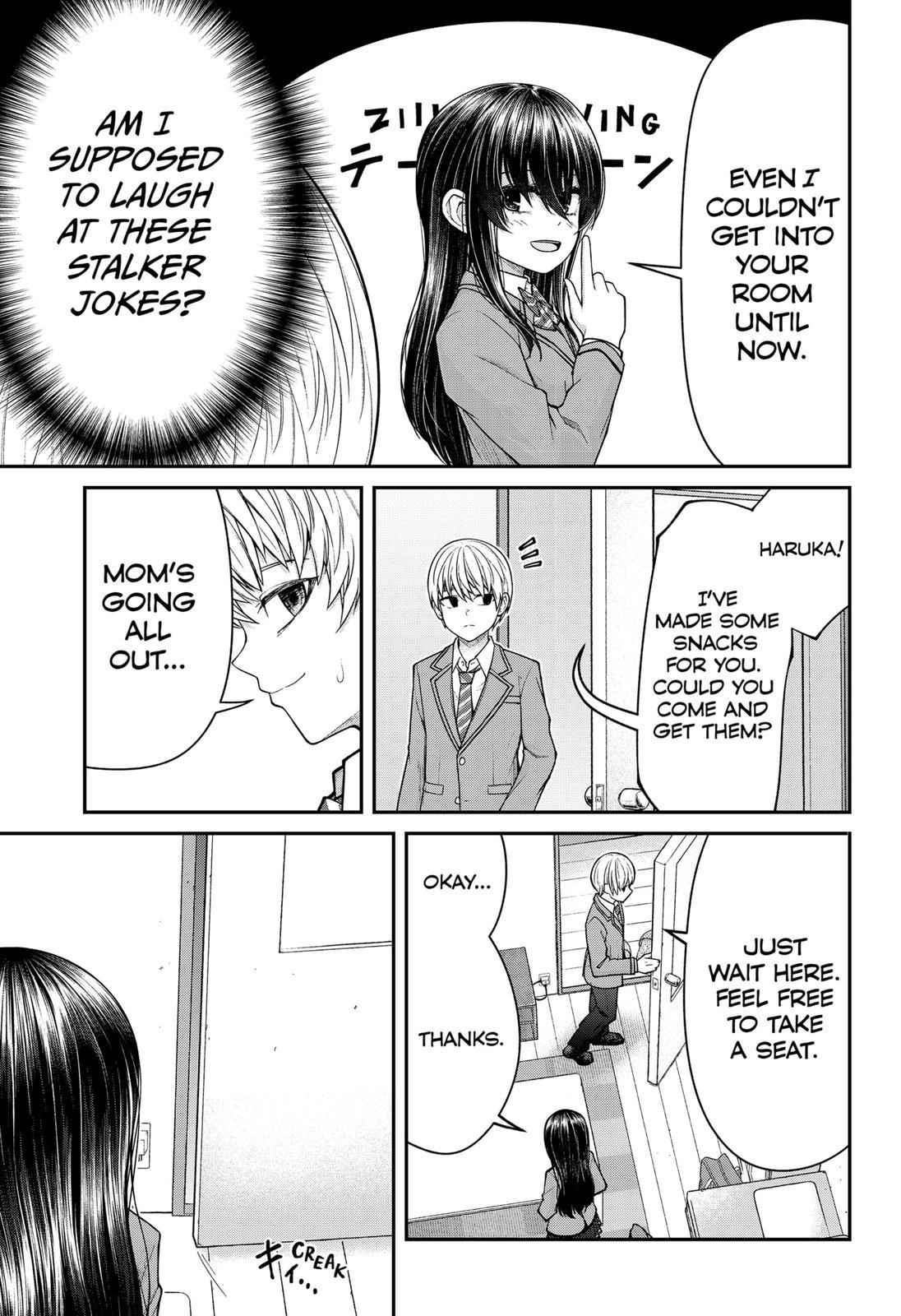 My Girlfriend Gives Me Goosebumps! Chapter 3 - Page 13