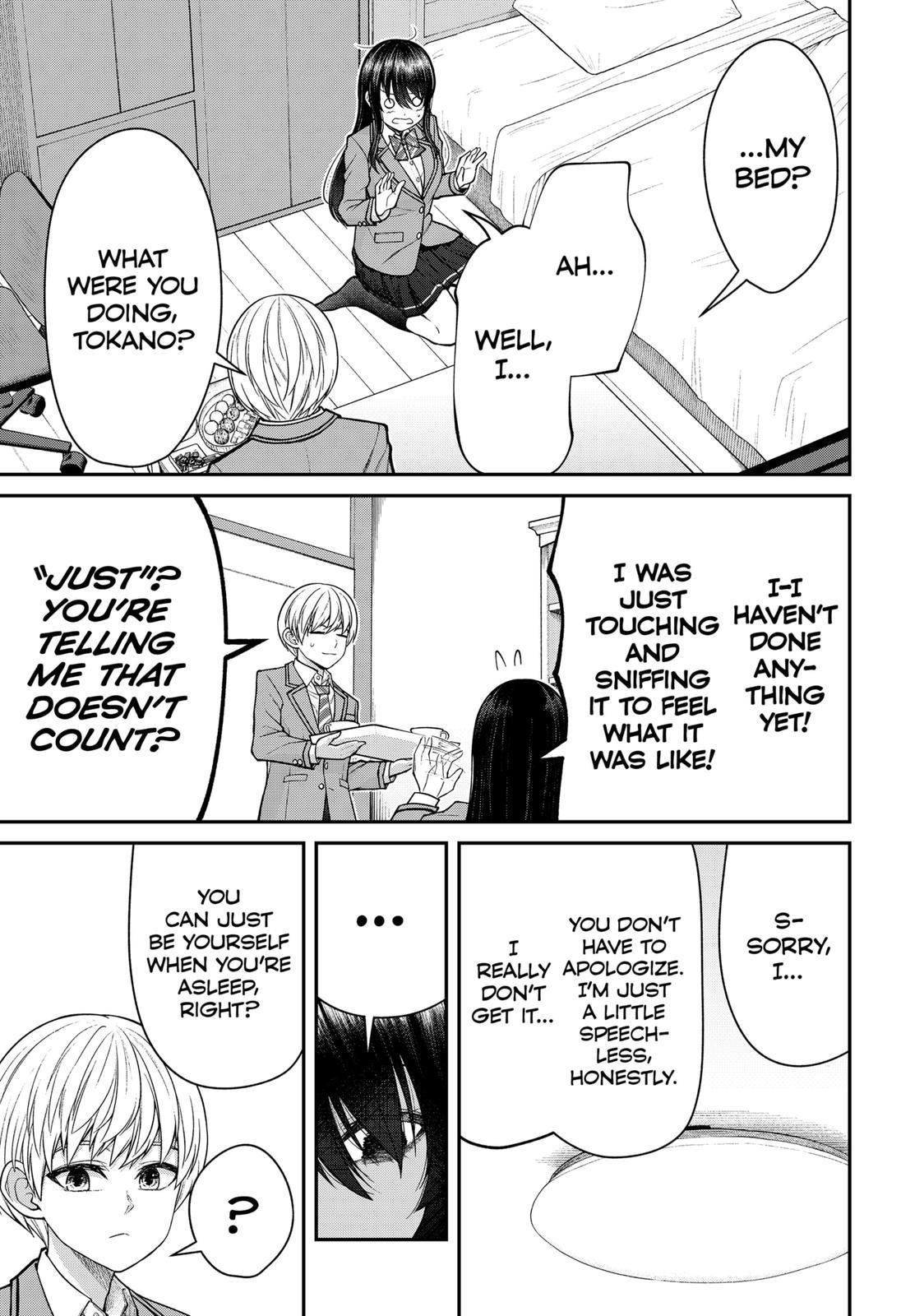 My Girlfriend Gives Me Goosebumps! Chapter 3 - Page 17