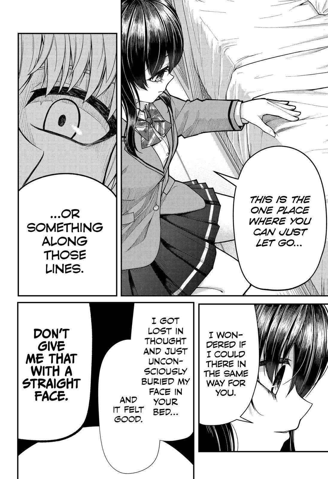 My Girlfriend Gives Me Goosebumps! Chapter 3 - Page 18