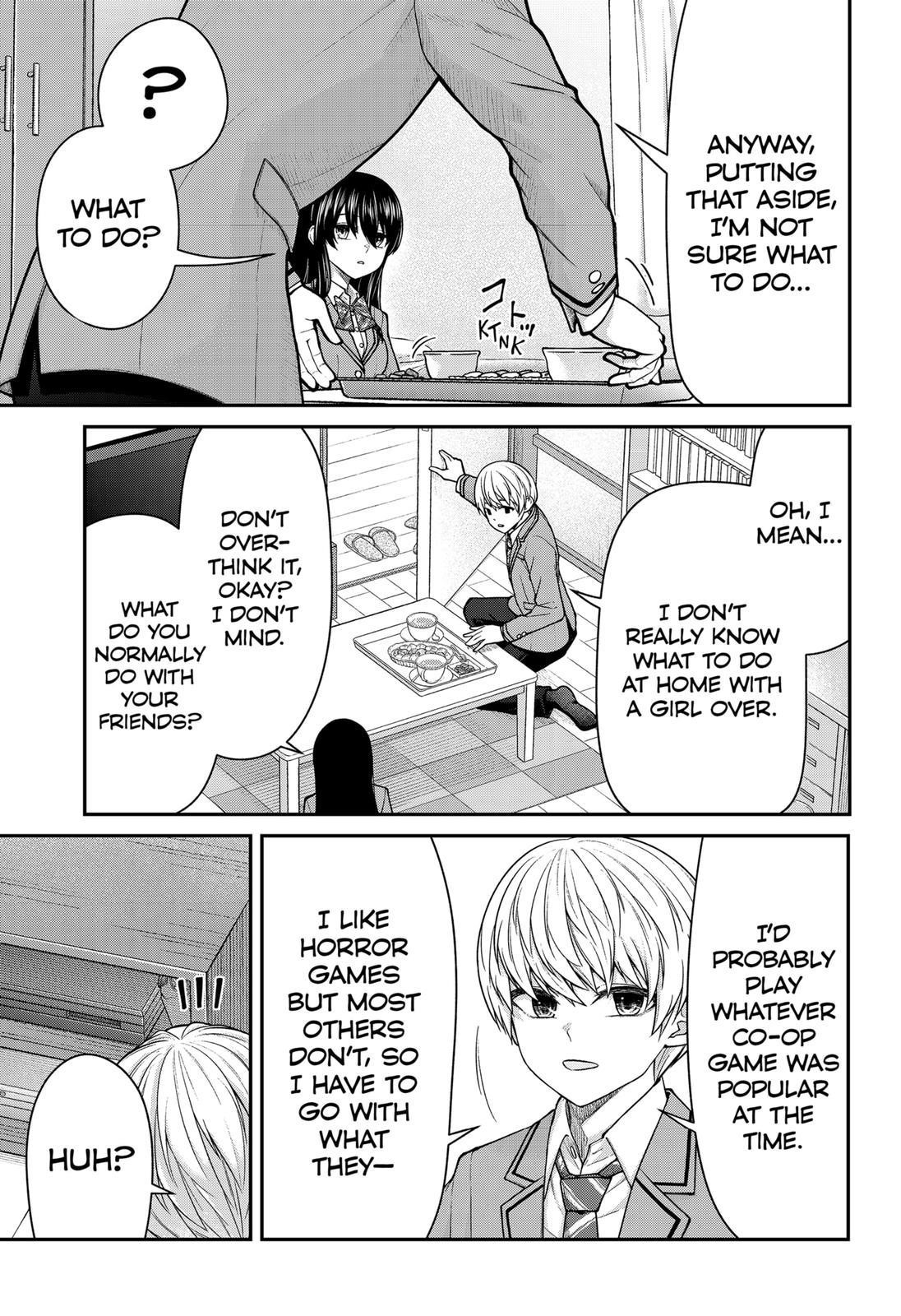 My Girlfriend Gives Me Goosebumps! Chapter 3 - Page 19