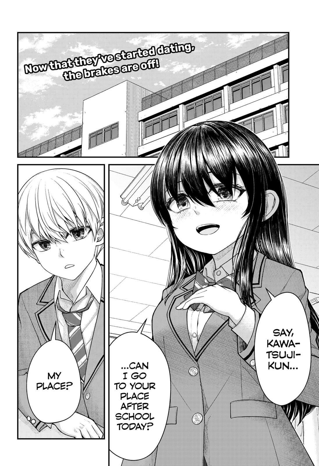 My Girlfriend Gives Me Goosebumps! Chapter 3 - Page 2