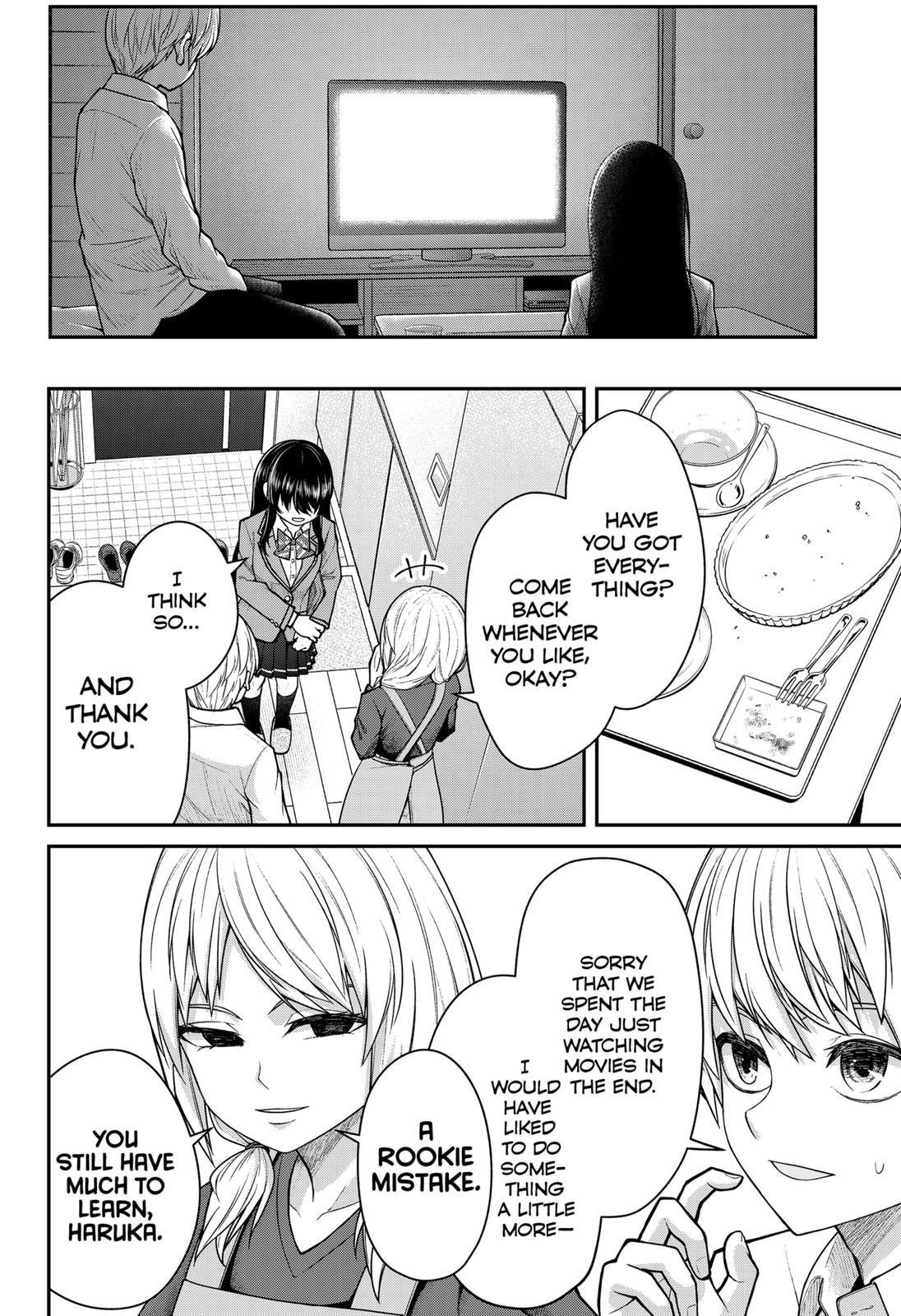 My Girlfriend Gives Me Goosebumps! Chapter 3 - Page 22