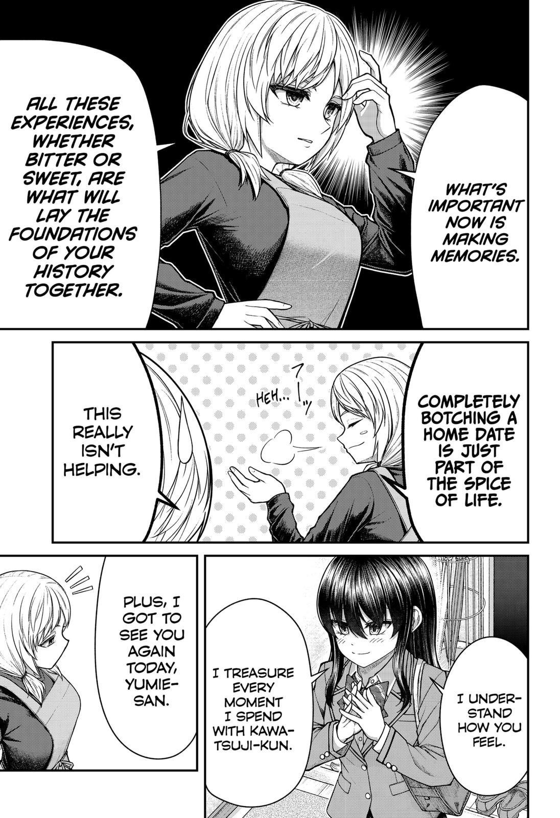 My Girlfriend Gives Me Goosebumps! Chapter 3 - Page 23