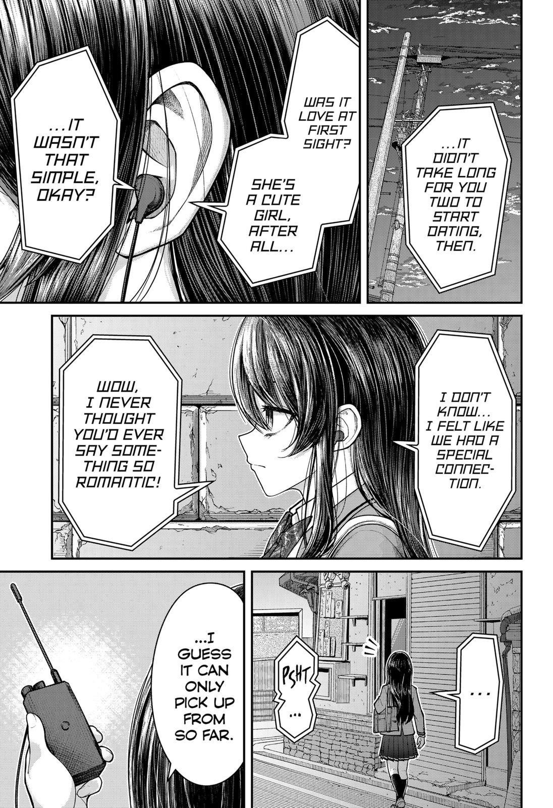 My Girlfriend Gives Me Goosebumps! Chapter 3 - Page 27