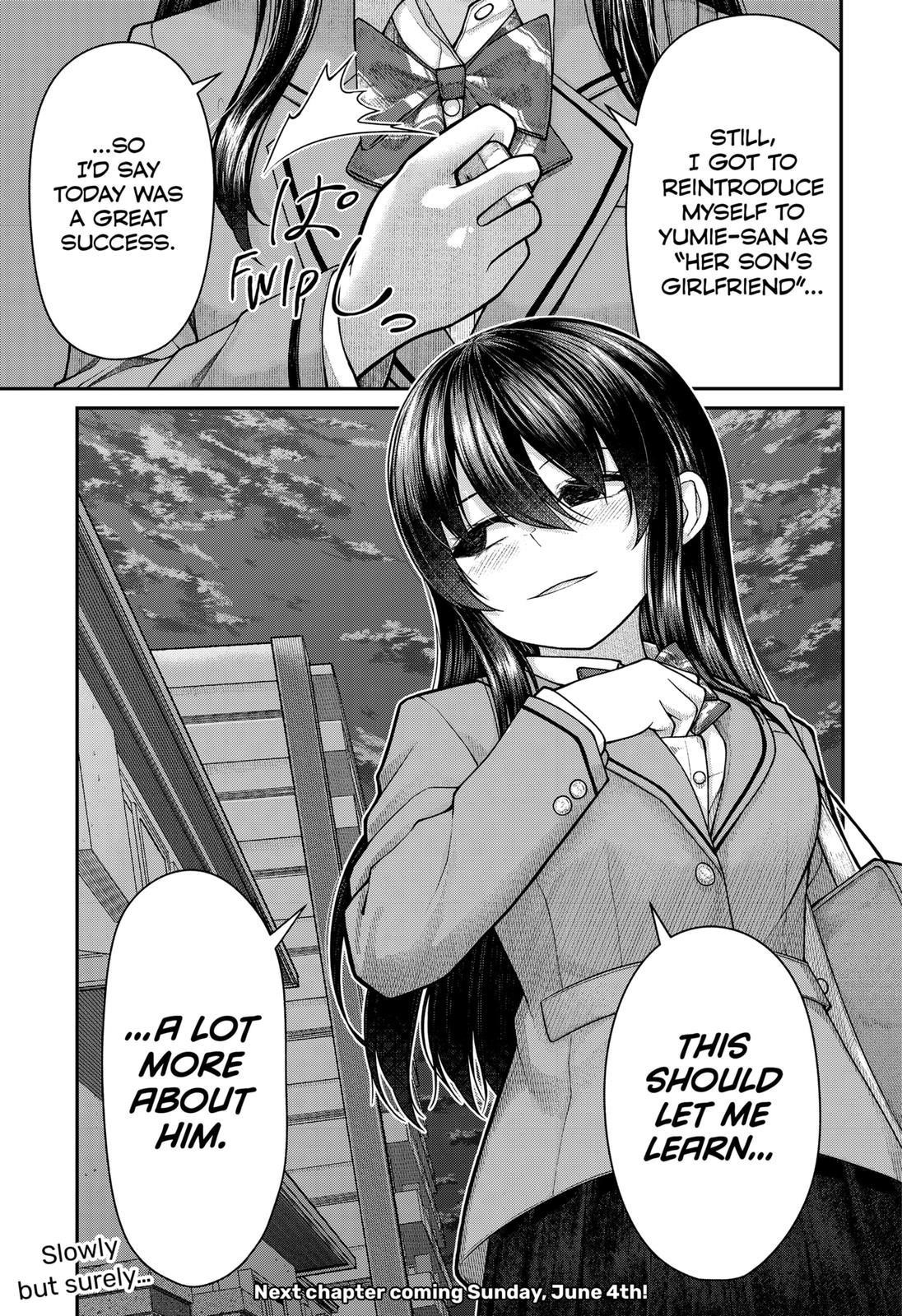 My Girlfriend Gives Me Goosebumps! Chapter 3 - Page 29