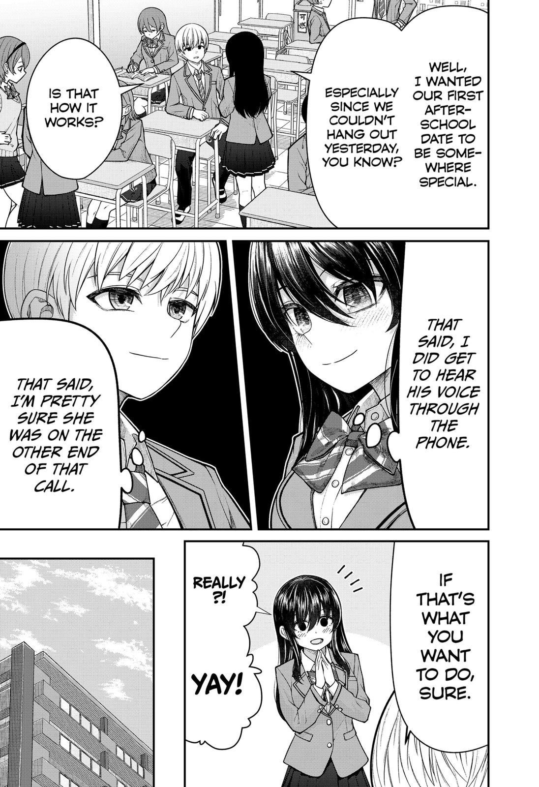 My Girlfriend Gives Me Goosebumps! Chapter 3 - Page 3