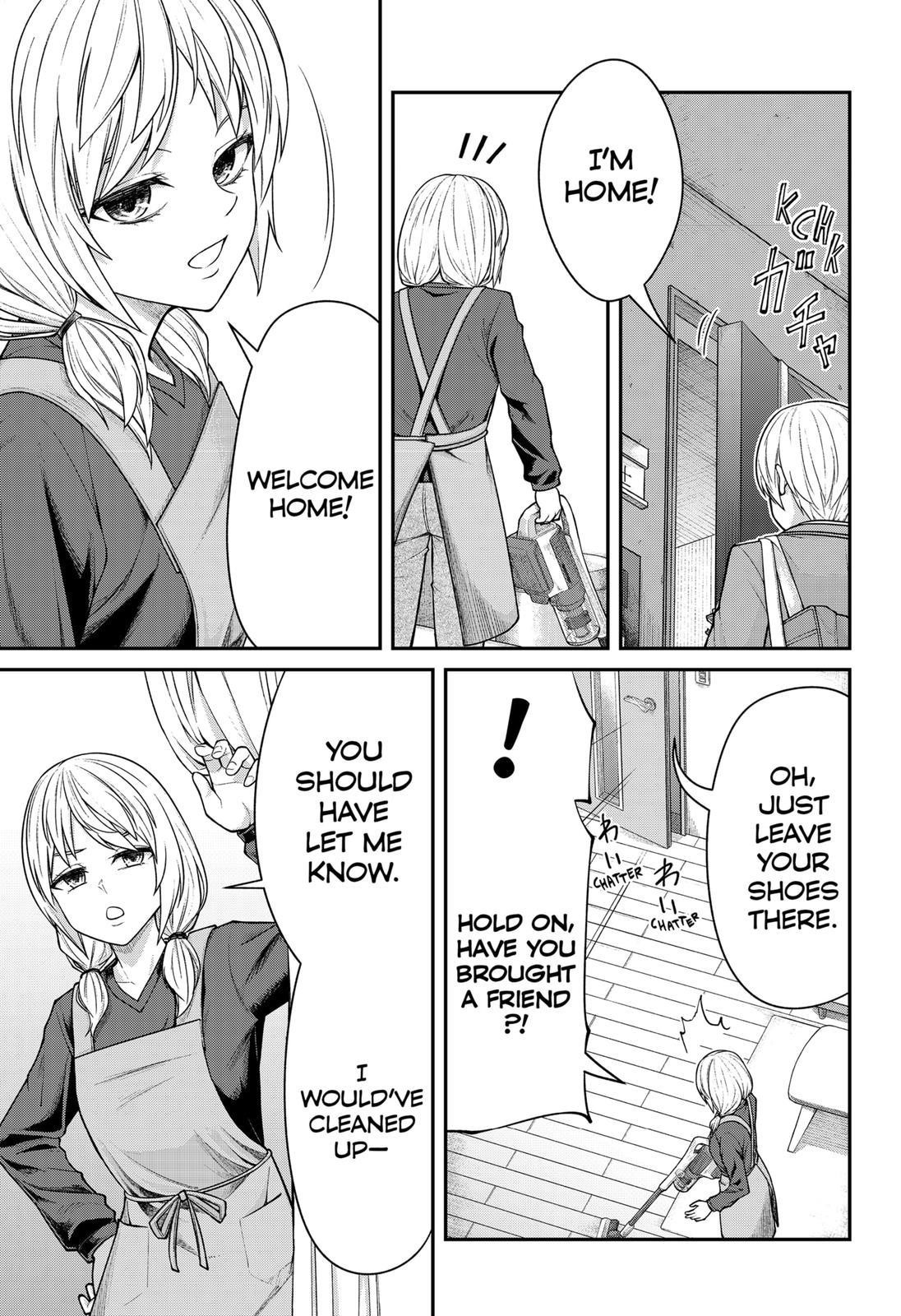 My Girlfriend Gives Me Goosebumps! Chapter 3 - Page 5