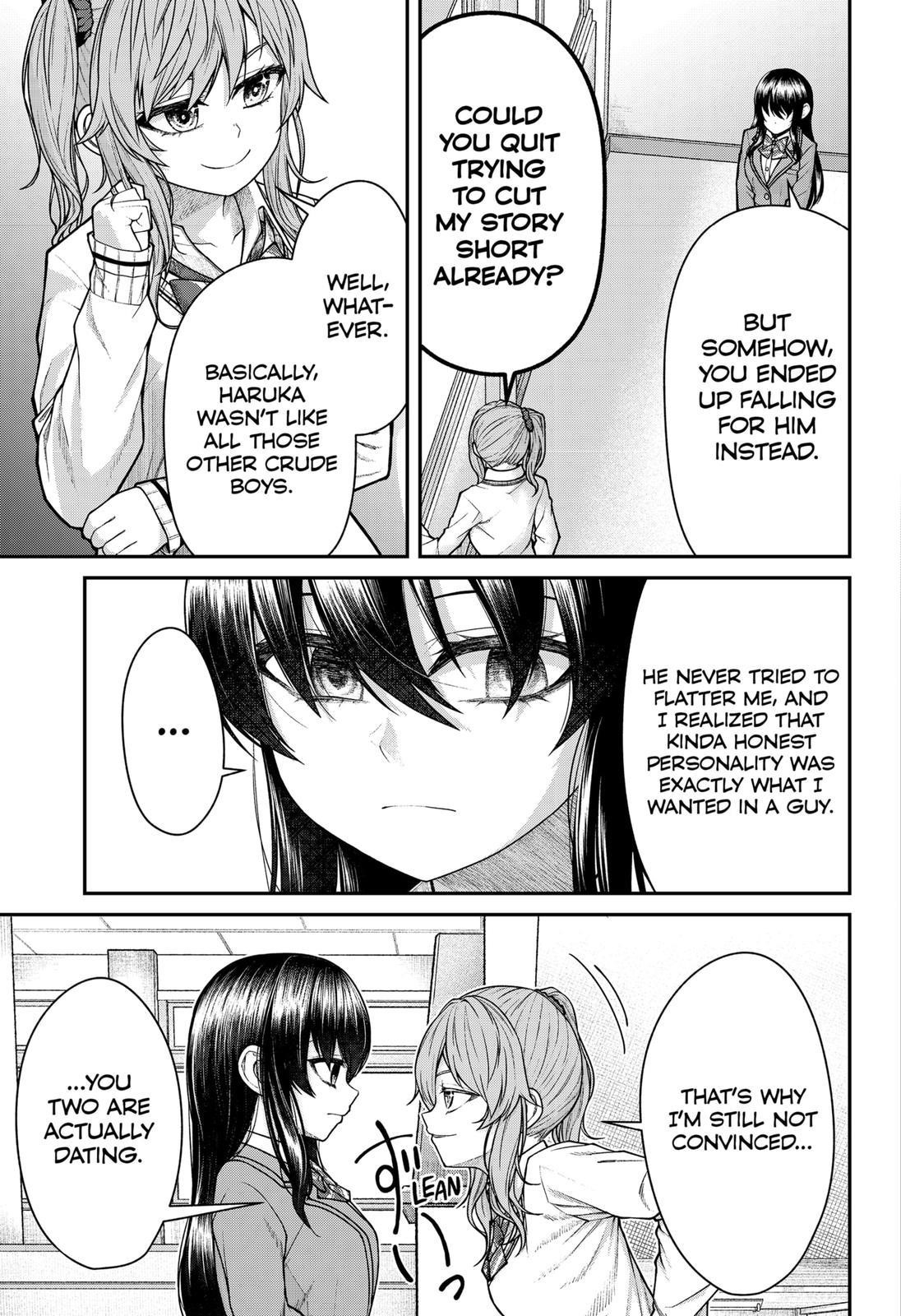 My Girlfriend Gives Me Goosebumps! Chapter 4 - Page 11