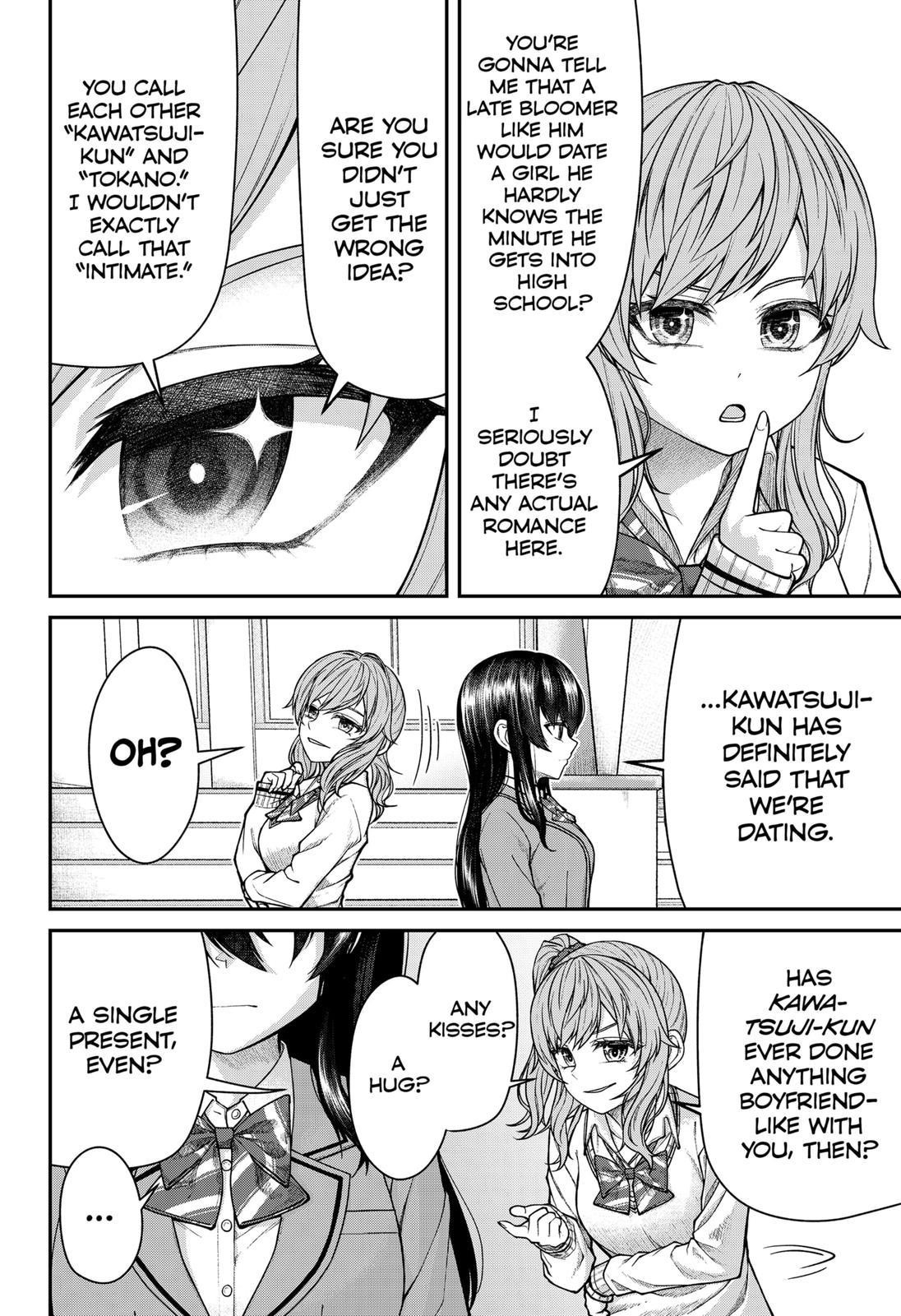 My Girlfriend Gives Me Goosebumps! Chapter 4 - Page 12