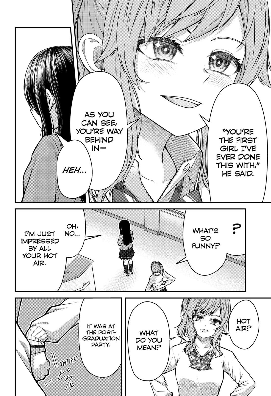 My Girlfriend Gives Me Goosebumps! Chapter 4 - Page 14