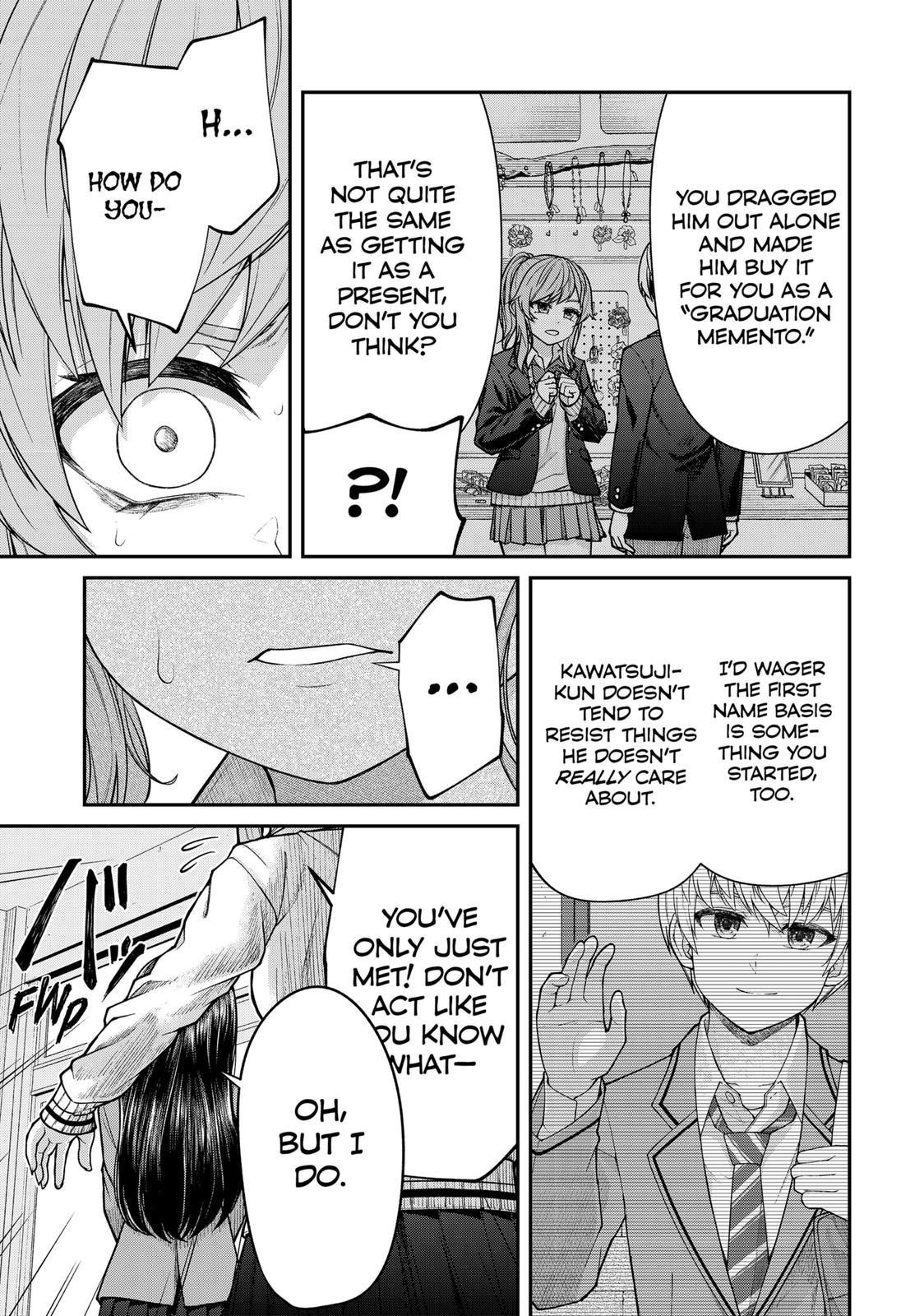 My Girlfriend Gives Me Goosebumps! Chapter 4 - Page 15