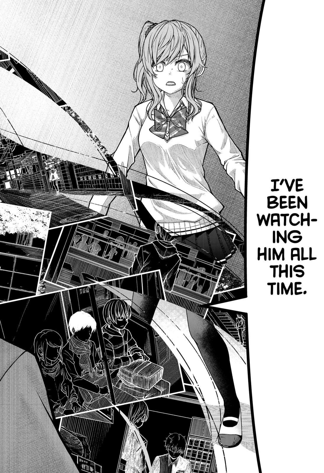 My Girlfriend Gives Me Goosebumps! Chapter 4 - Page 16