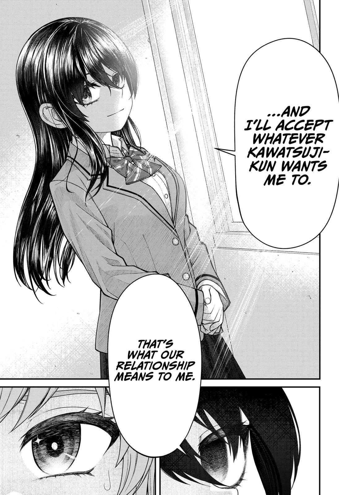 My Girlfriend Gives Me Goosebumps! Chapter 4 - Page 19