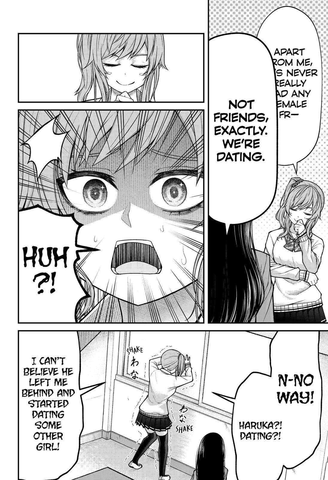 My Girlfriend Gives Me Goosebumps! Chapter 4 - Page 8