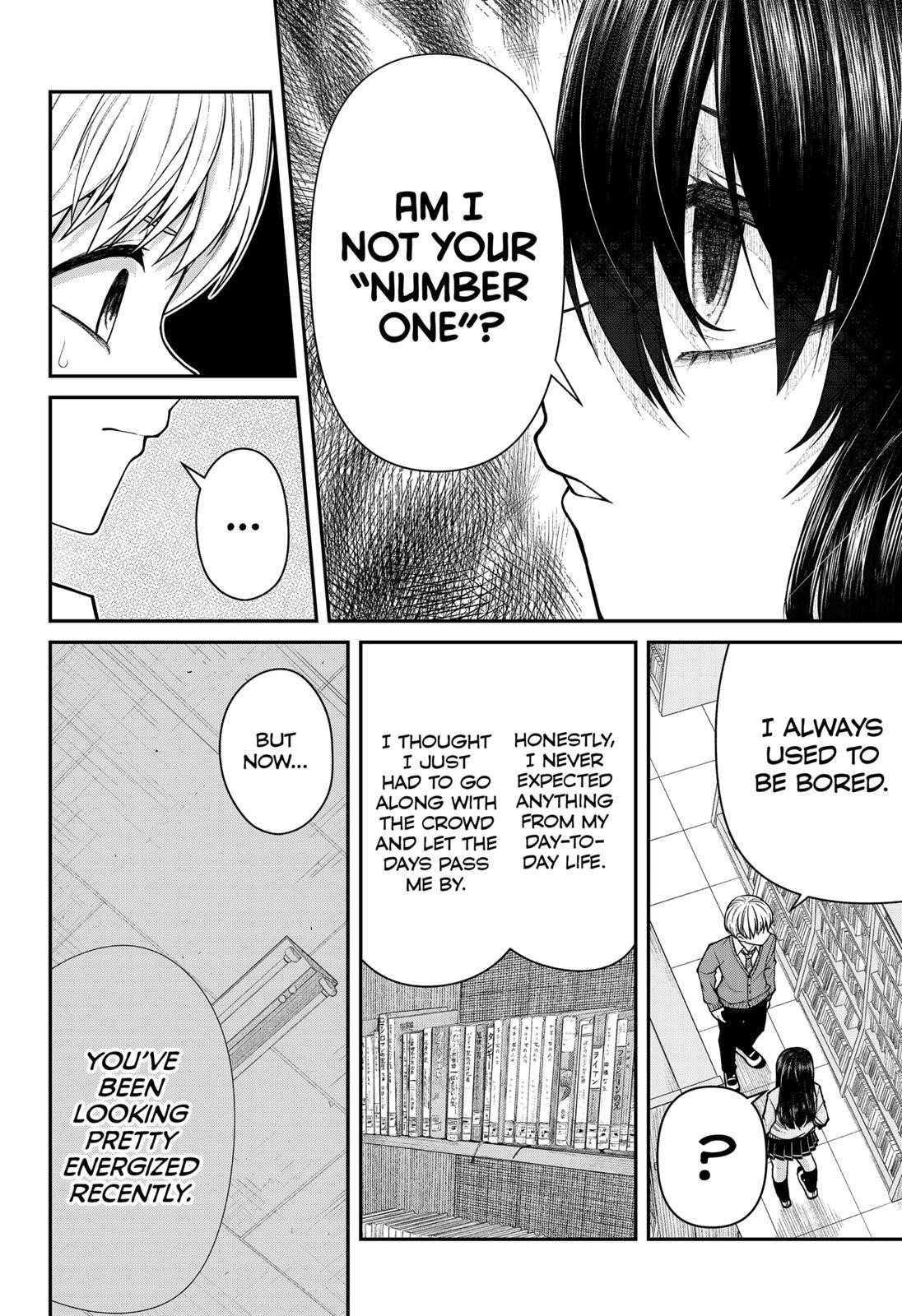 My Girlfriend Gives Me Goosebumps! Chapter 5 - Page 12