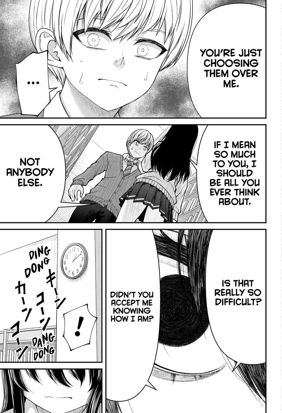 My Girlfriend Gives Me Goosebumps! Chapter 5 - Page 15