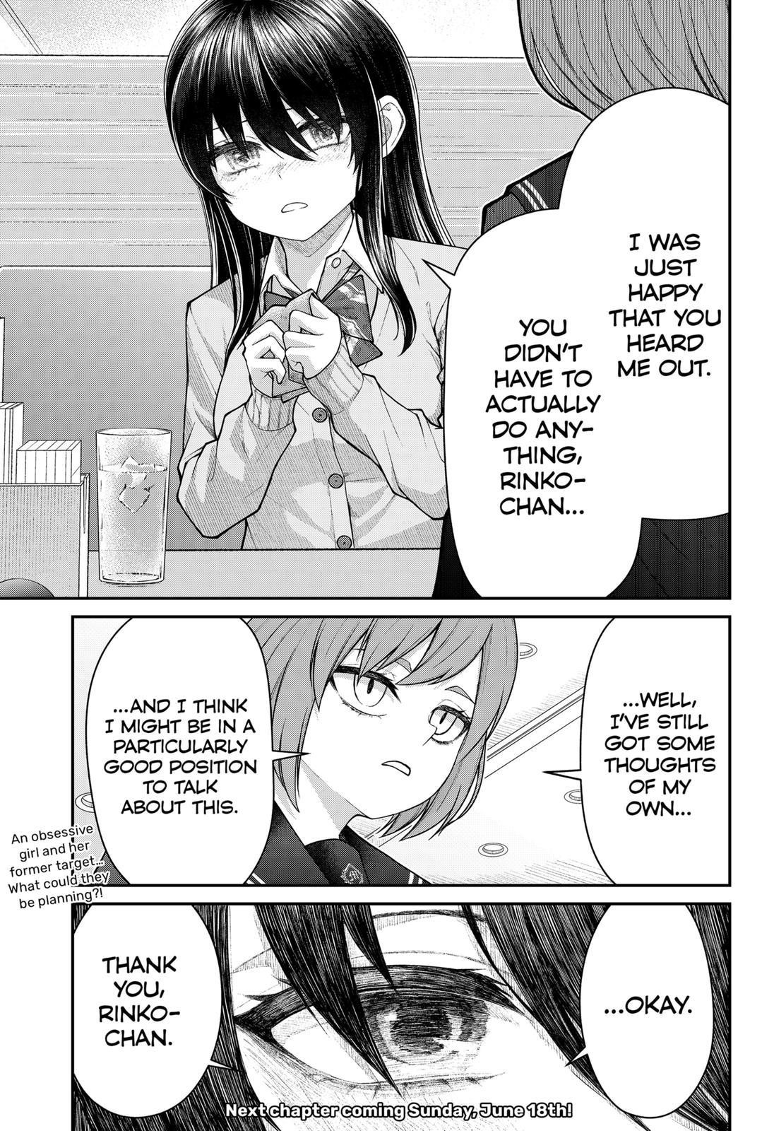 My Girlfriend Gives Me Goosebumps! Chapter 5 - Page 19