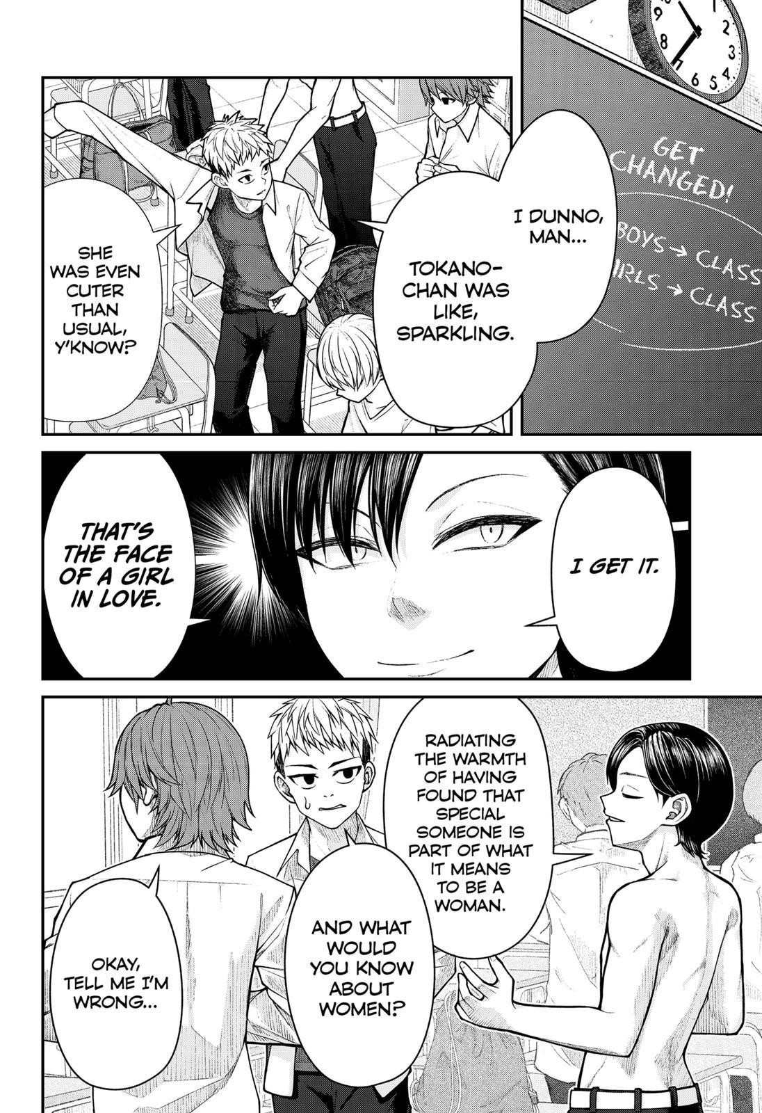 My Girlfriend Gives Me Goosebumps! Chapter 5 - Page 2