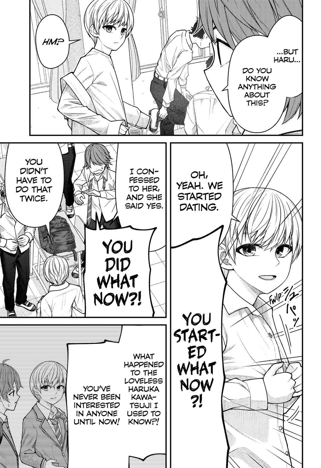 My Girlfriend Gives Me Goosebumps! Chapter 5 - Page 3