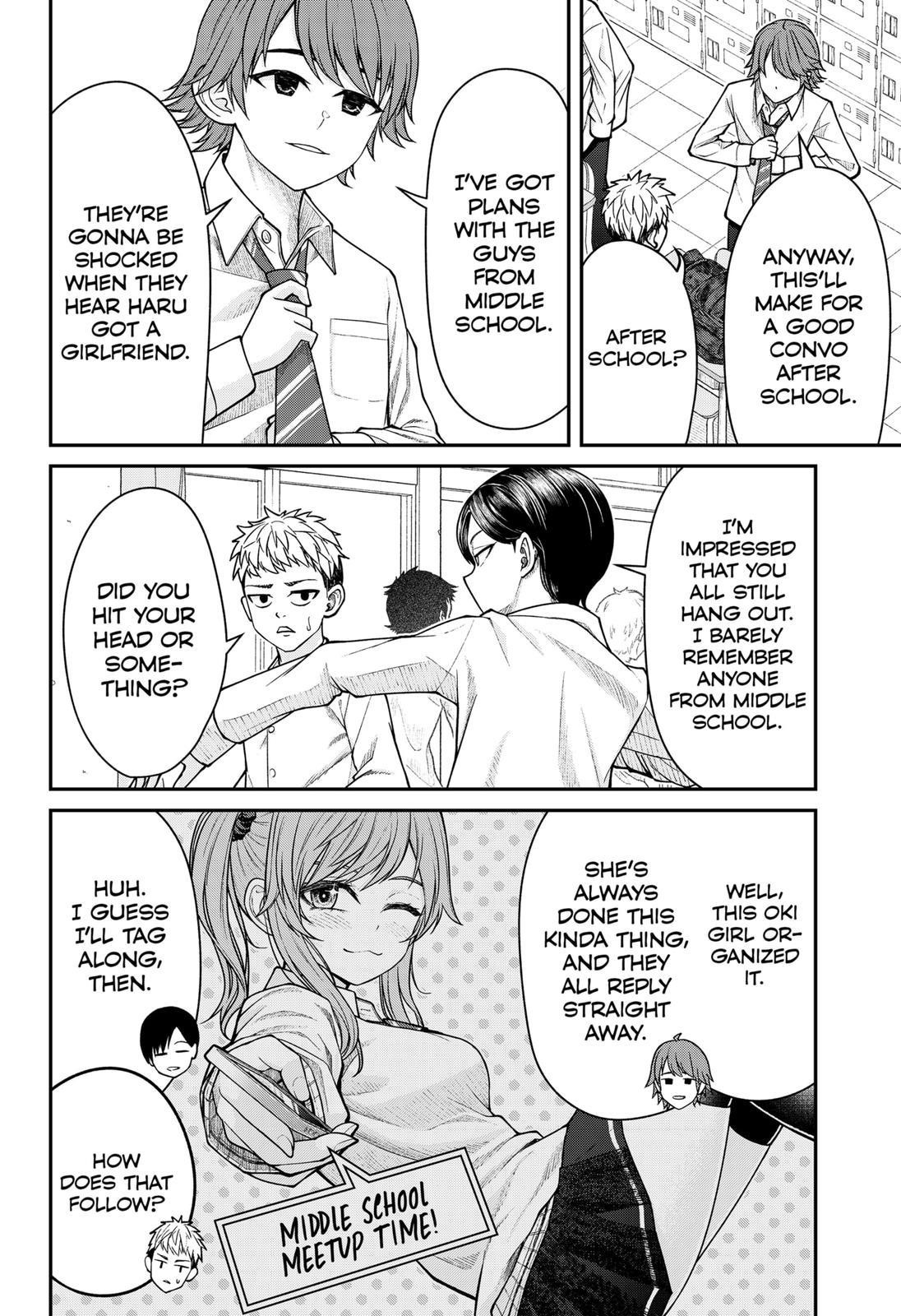 My Girlfriend Gives Me Goosebumps! Chapter 5 - Page 6