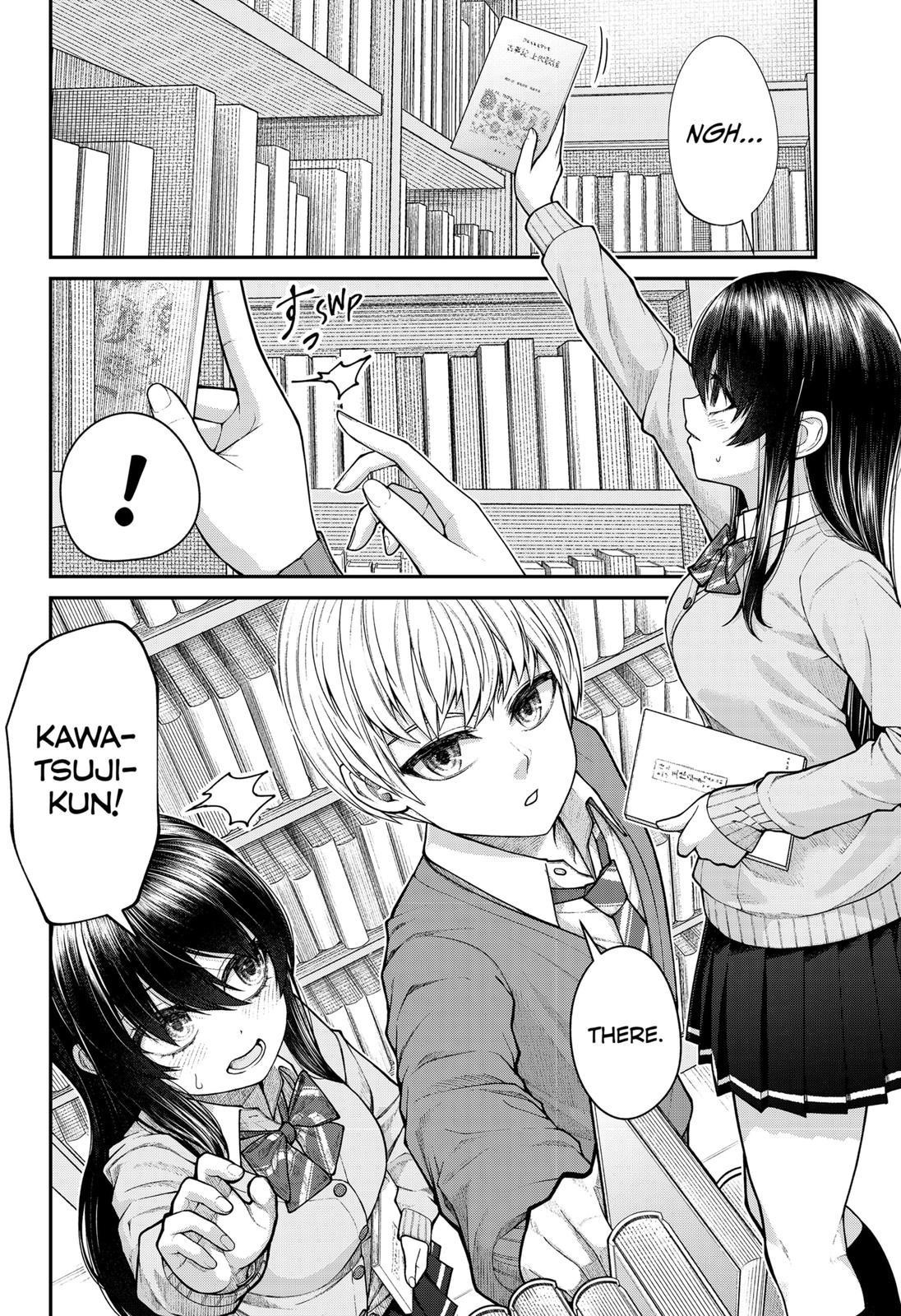 My Girlfriend Gives Me Goosebumps! Chapter 5 - Page 8