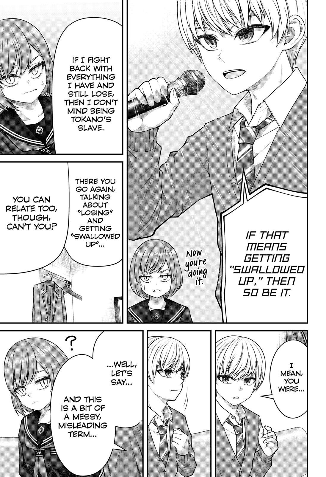 My Girlfriend Gives Me Goosebumps! Chapter 6 - Page 7