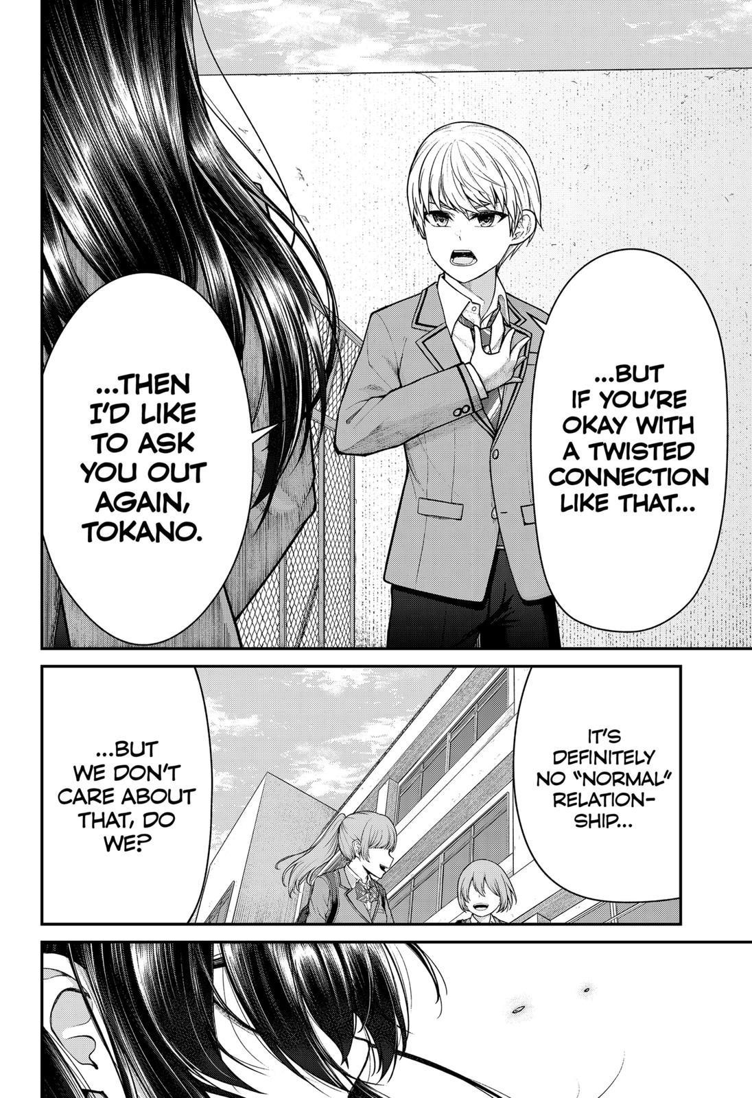 My Girlfriend Gives Me Goosebumps! Chapter 7 - Page 10