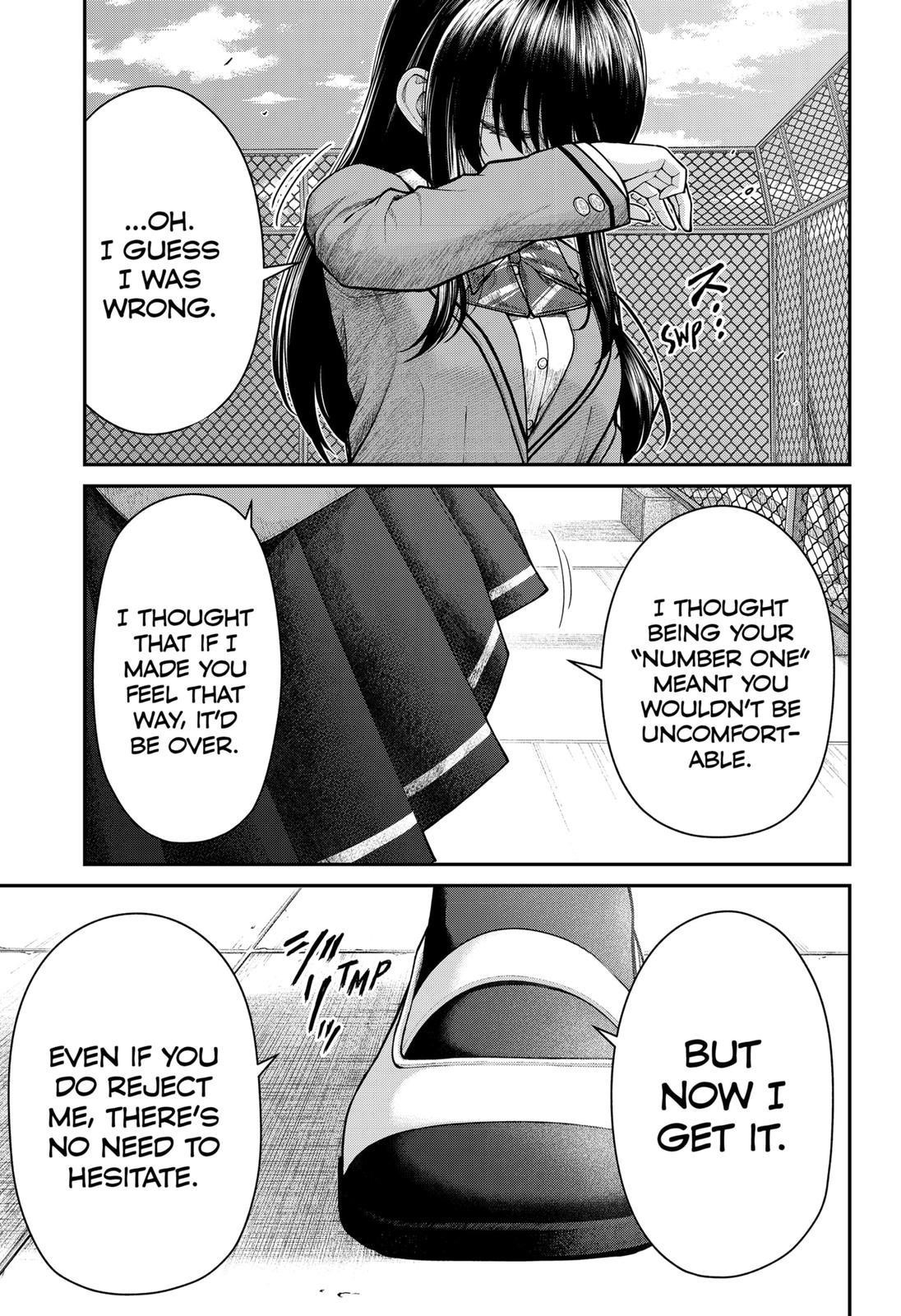 My Girlfriend Gives Me Goosebumps! Chapter 7 - Page 11