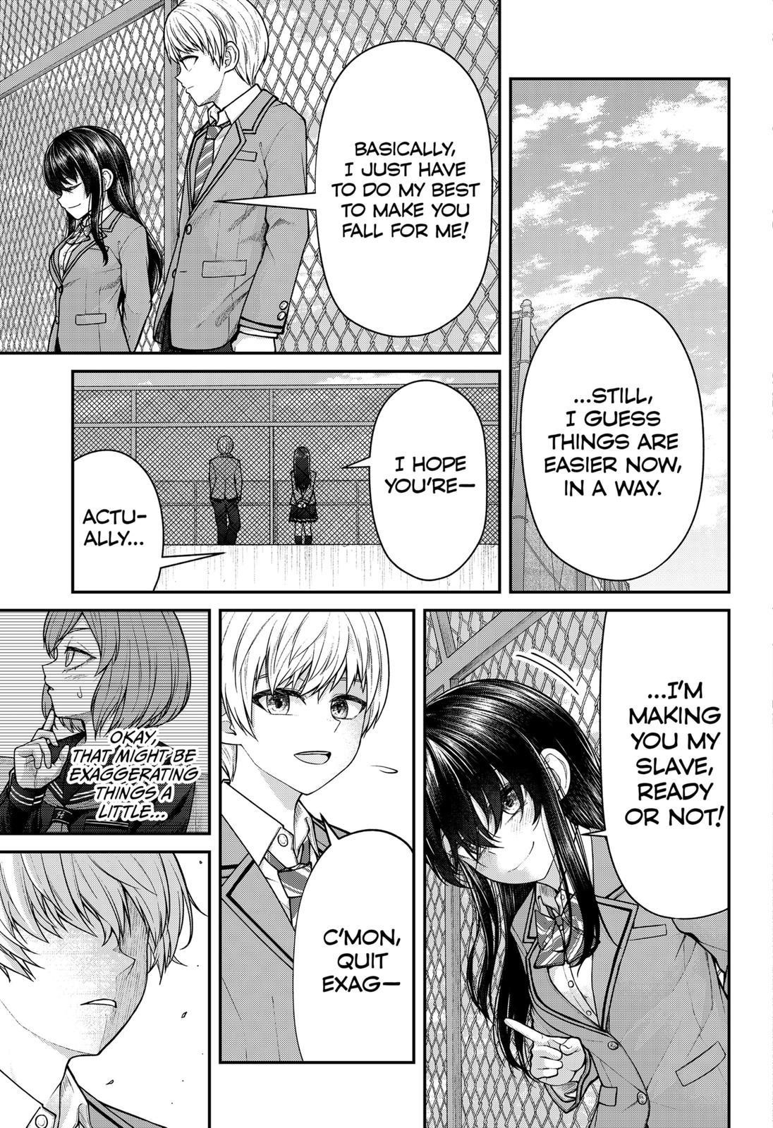 My Girlfriend Gives Me Goosebumps! Chapter 7 - Page 13