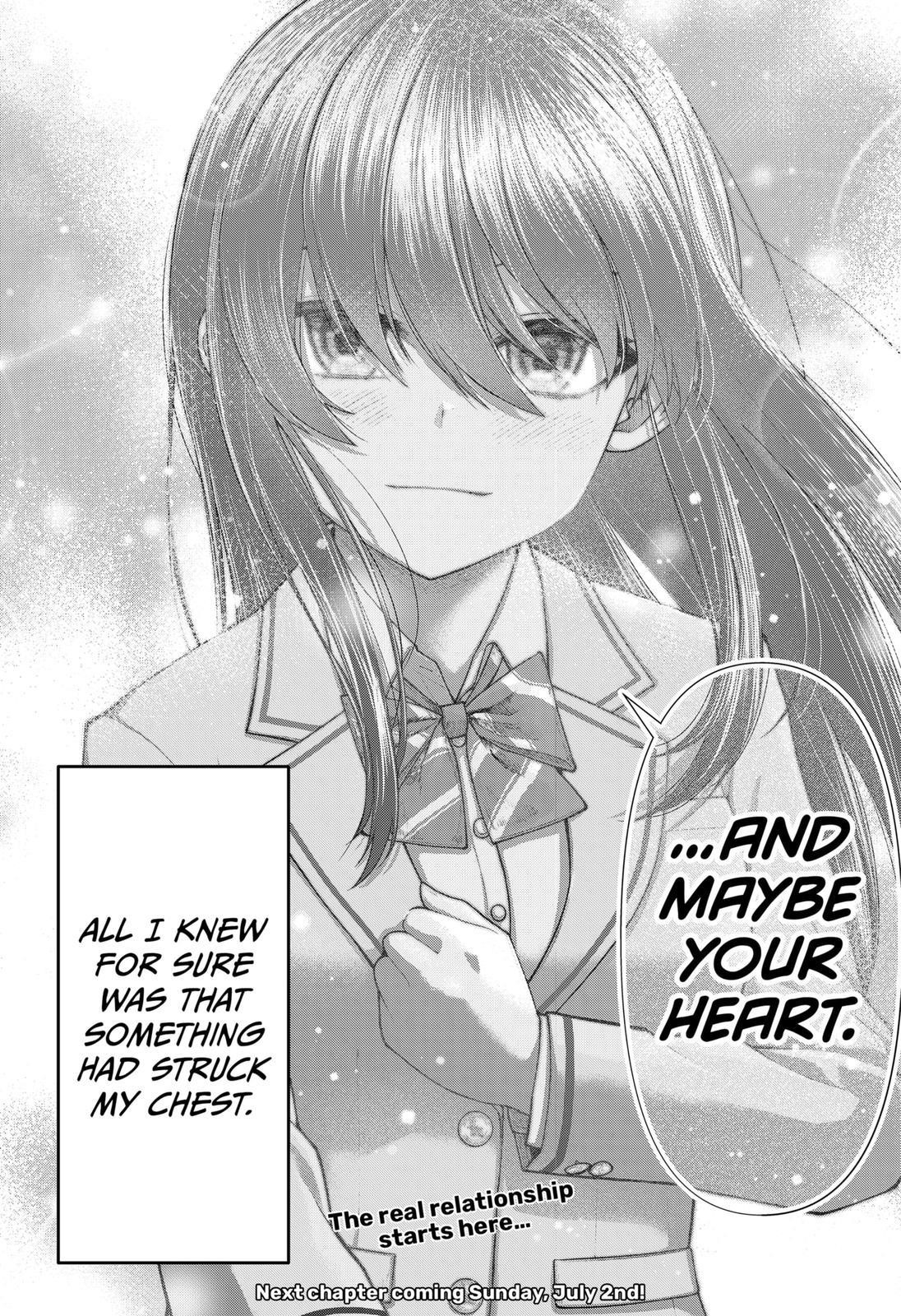 My Girlfriend Gives Me Goosebumps! Chapter 7 - Page 17