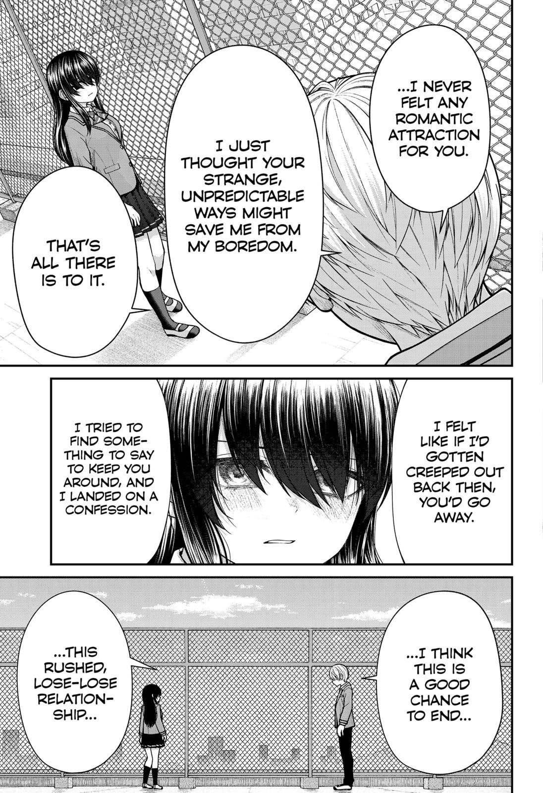 My Girlfriend Gives Me Goosebumps! Chapter 7 - Page 7