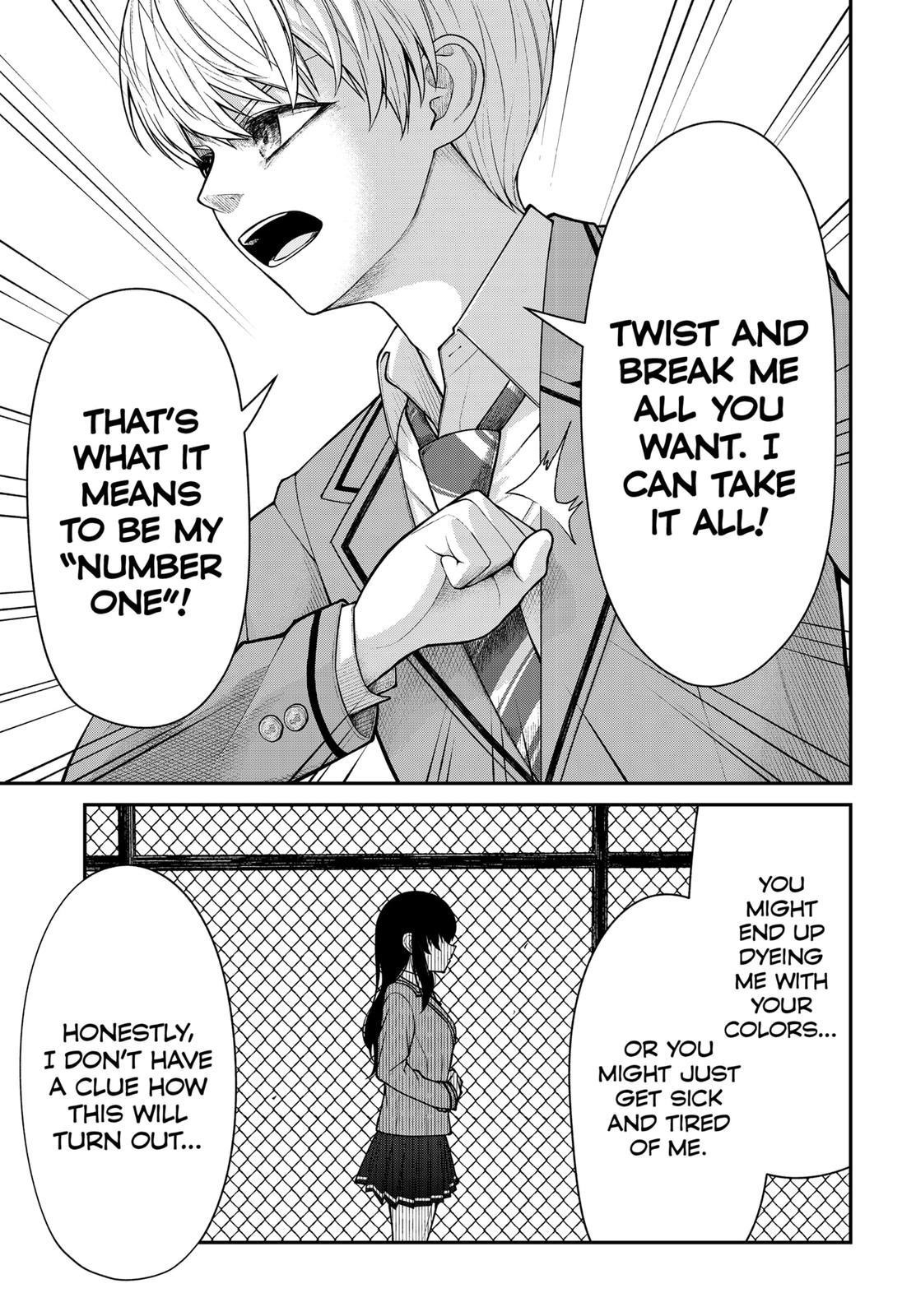 My Girlfriend Gives Me Goosebumps! Chapter 7 - Page 9