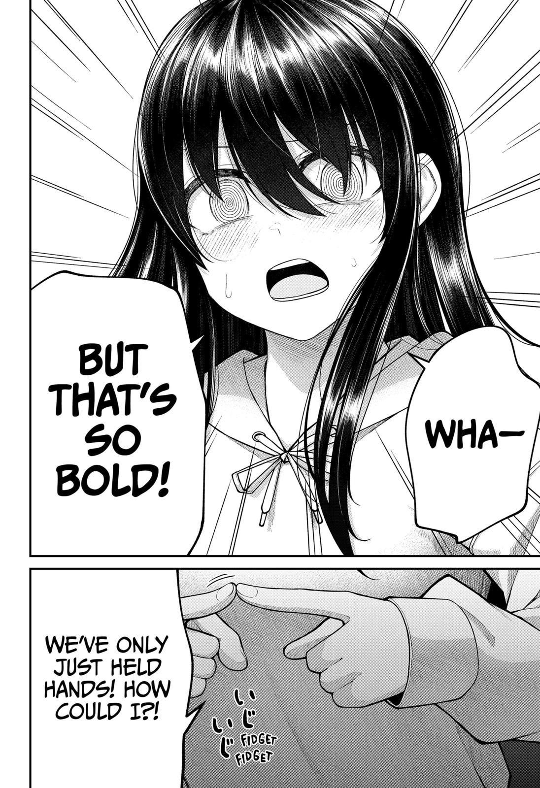 My Girlfriend Gives Me Goosebumps! Chapter 8 - Page 10