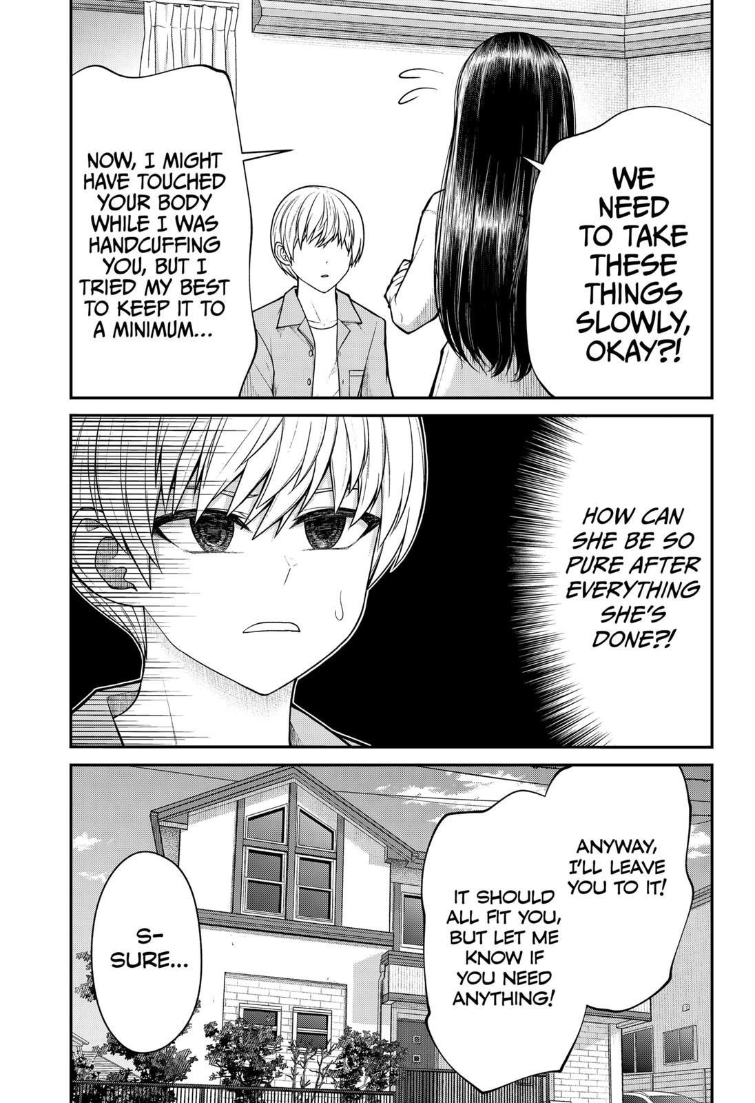 My Girlfriend Gives Me Goosebumps! Chapter 8 - Page 11