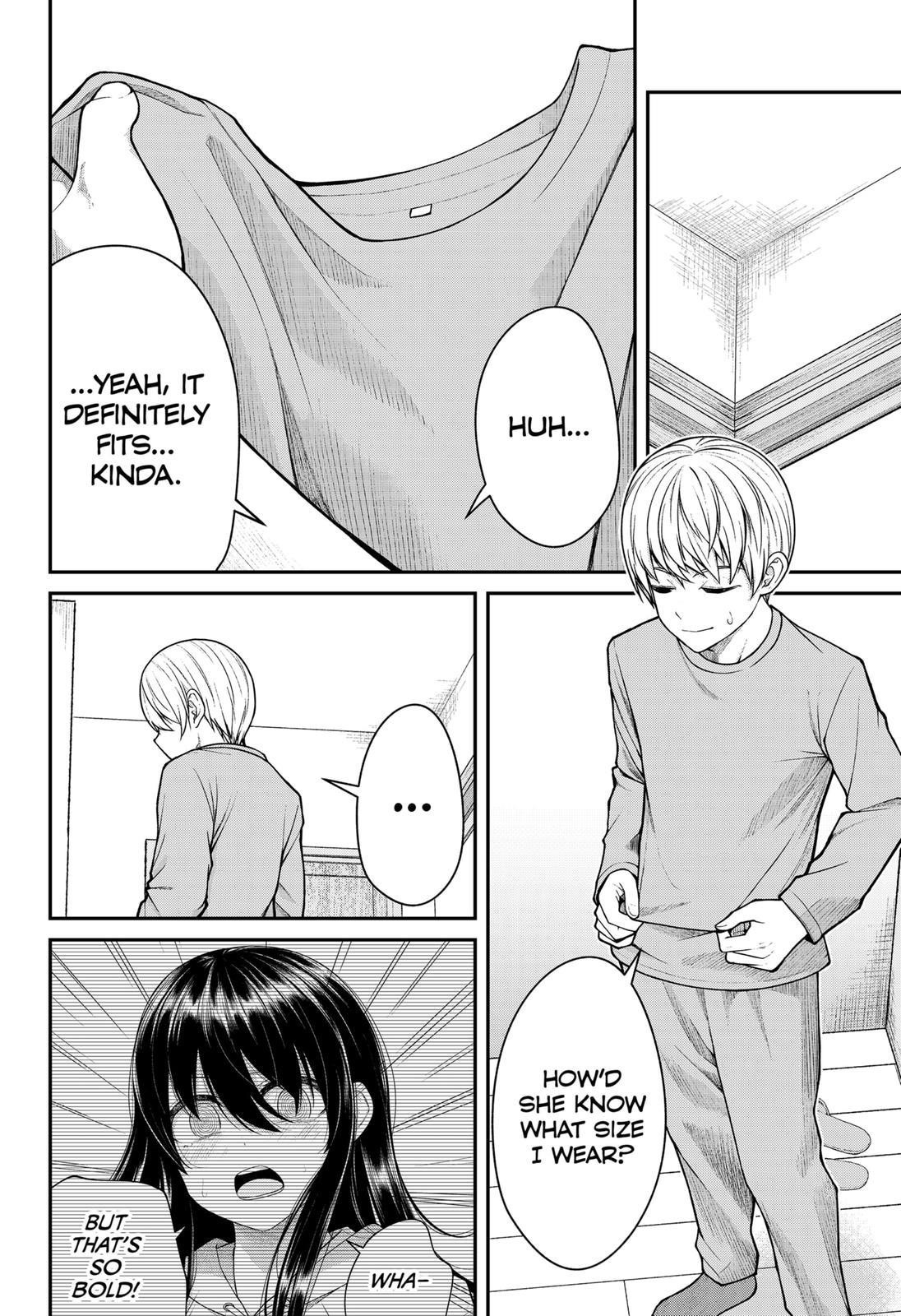 My Girlfriend Gives Me Goosebumps! Chapter 8 - Page 12