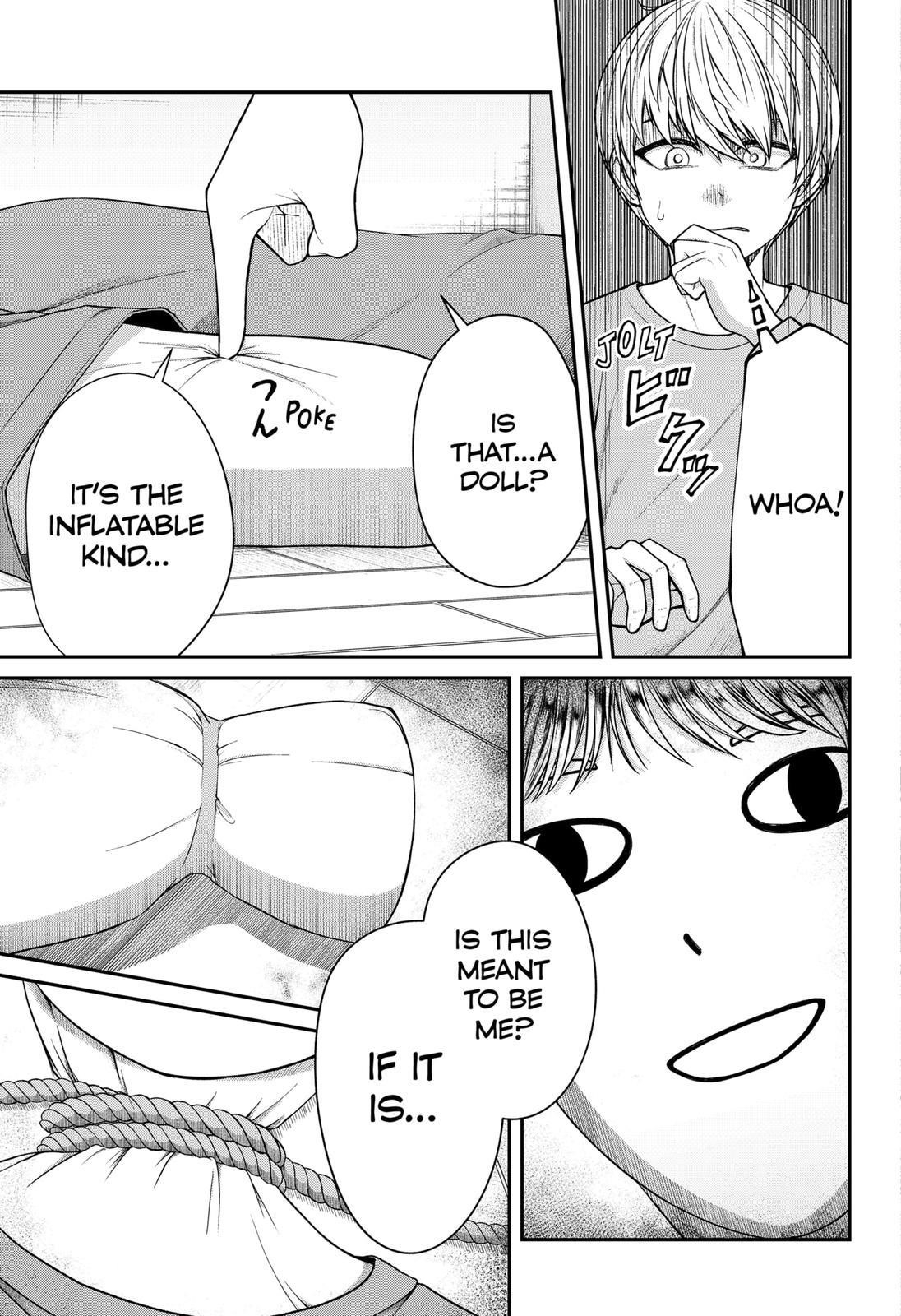 My Girlfriend Gives Me Goosebumps! Chapter 8 - Page 15