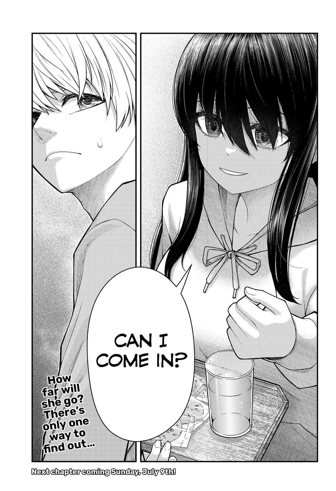 My Girlfriend Gives Me Goosebumps! Chapter 8 - Page 17